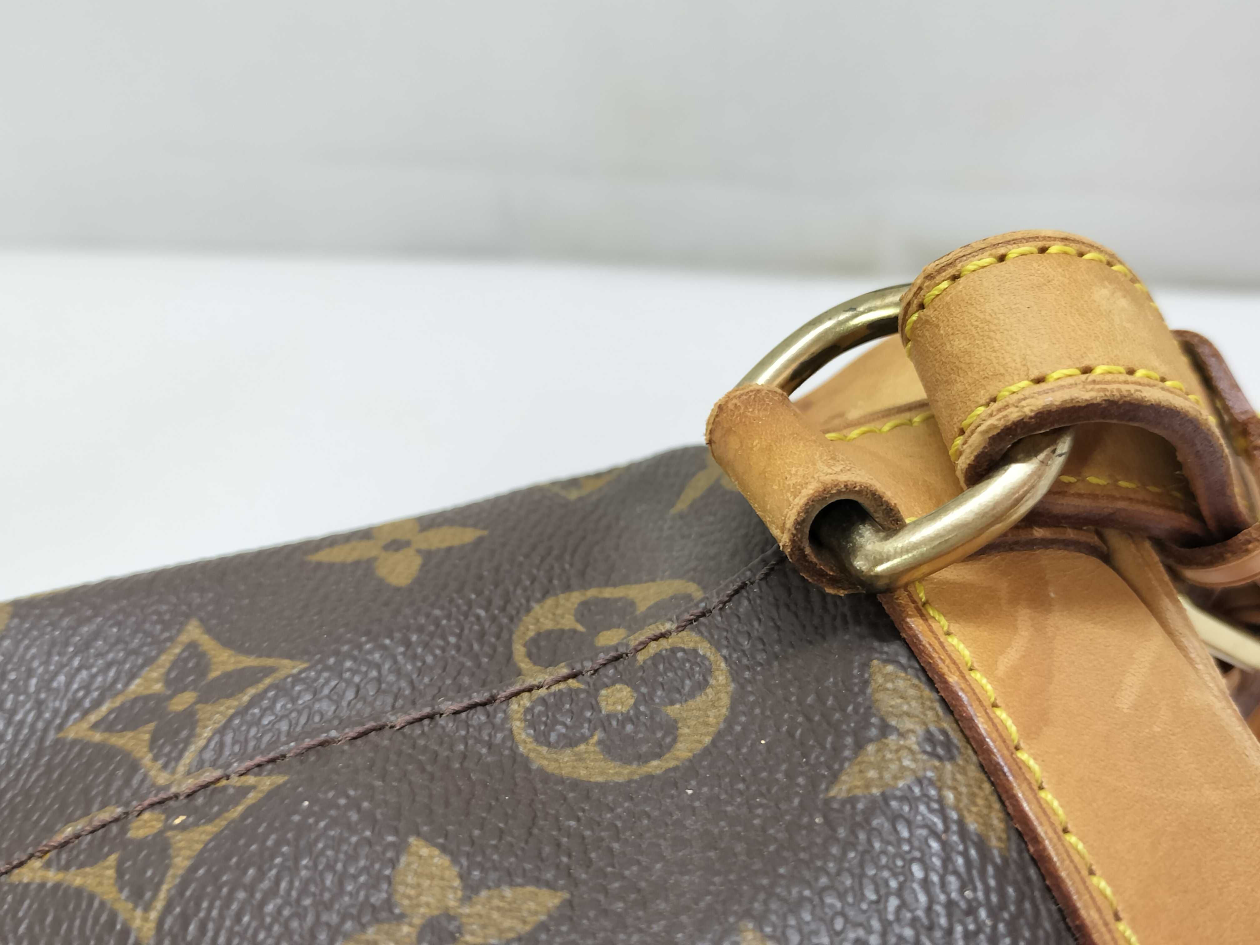 Monogram LV Montsouris MM Backpack — view 5