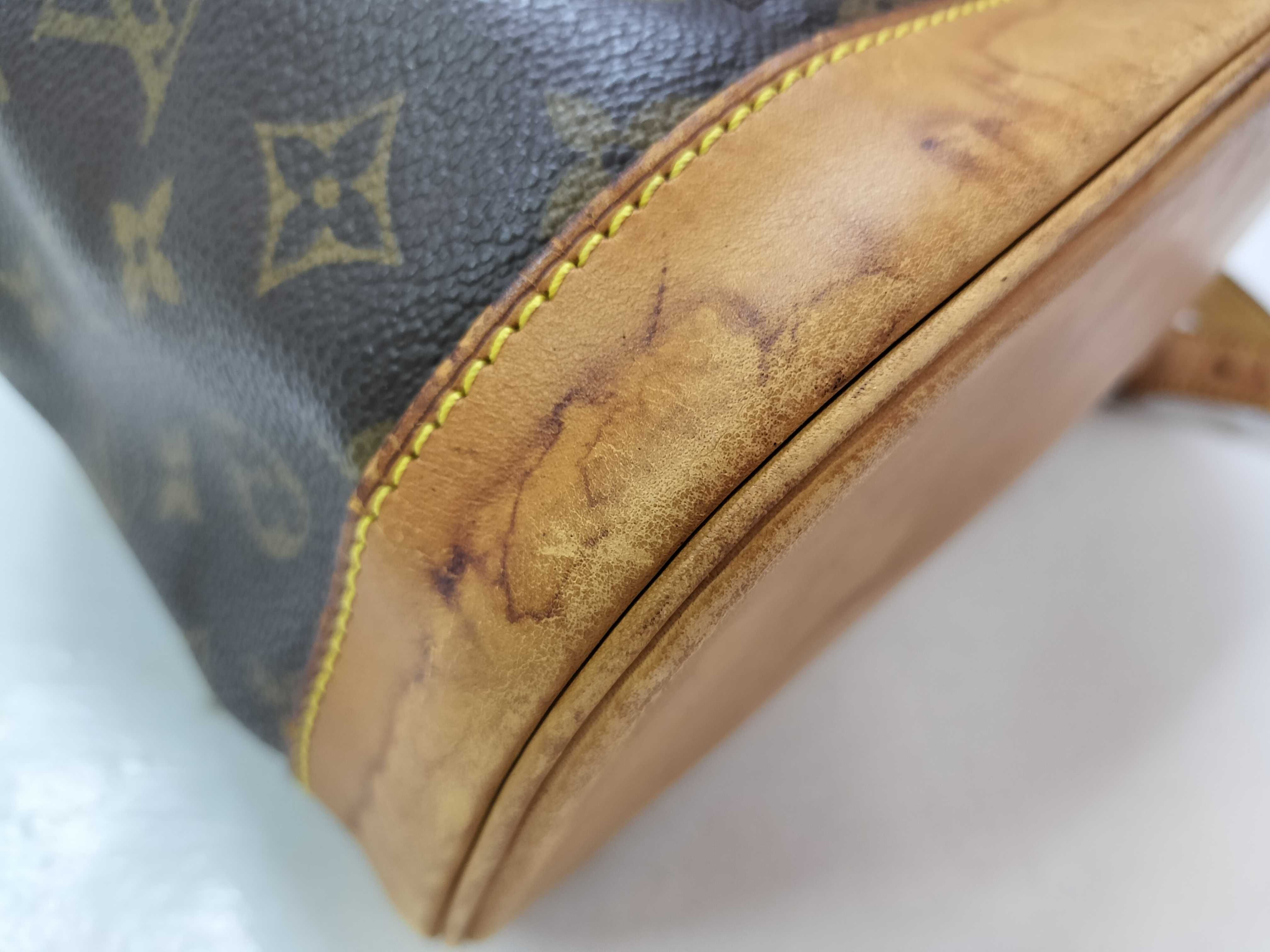 Monogram LV Montsouris MM Backpack — view 6