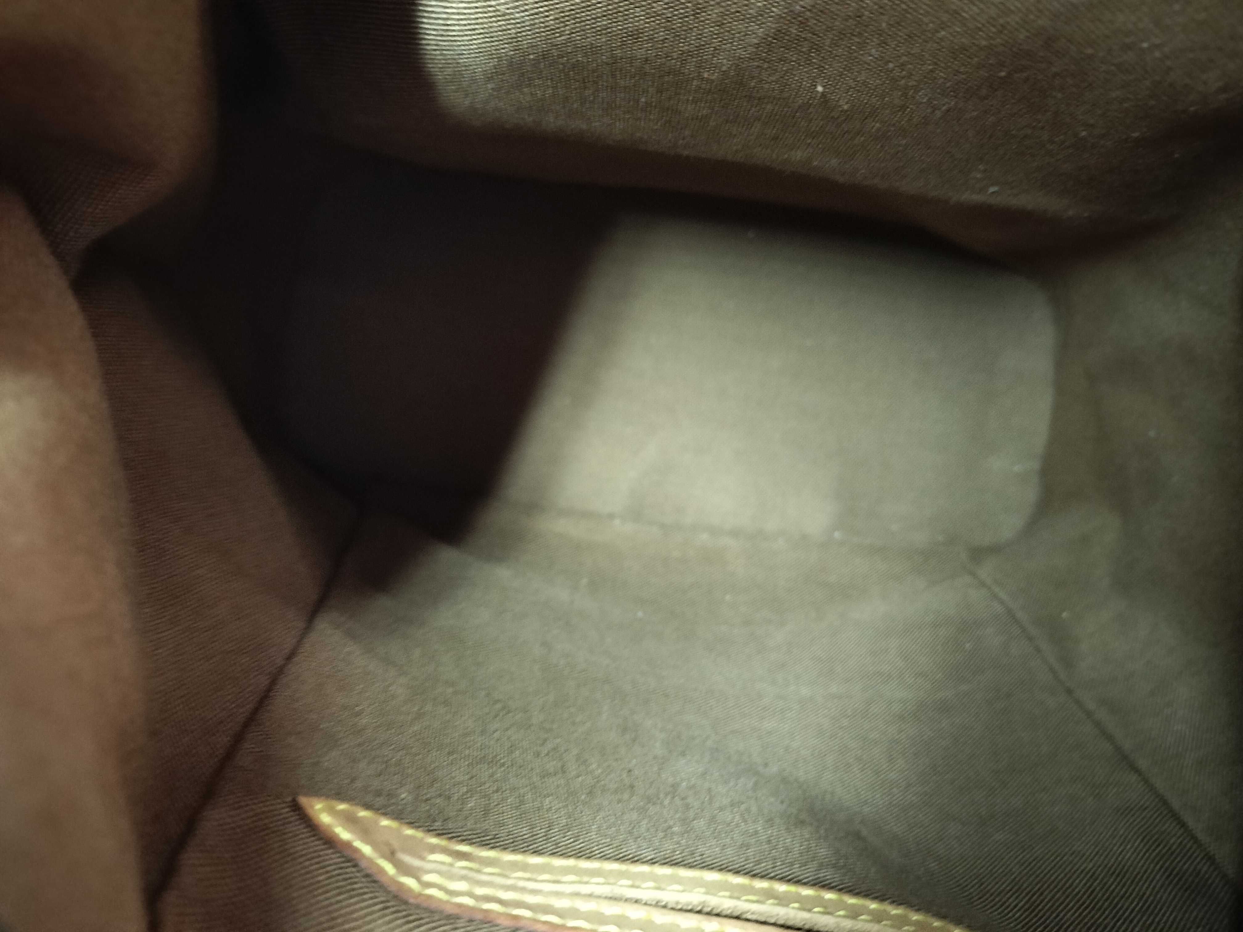 Monogram LV Montsouris MM Backpack — view 7