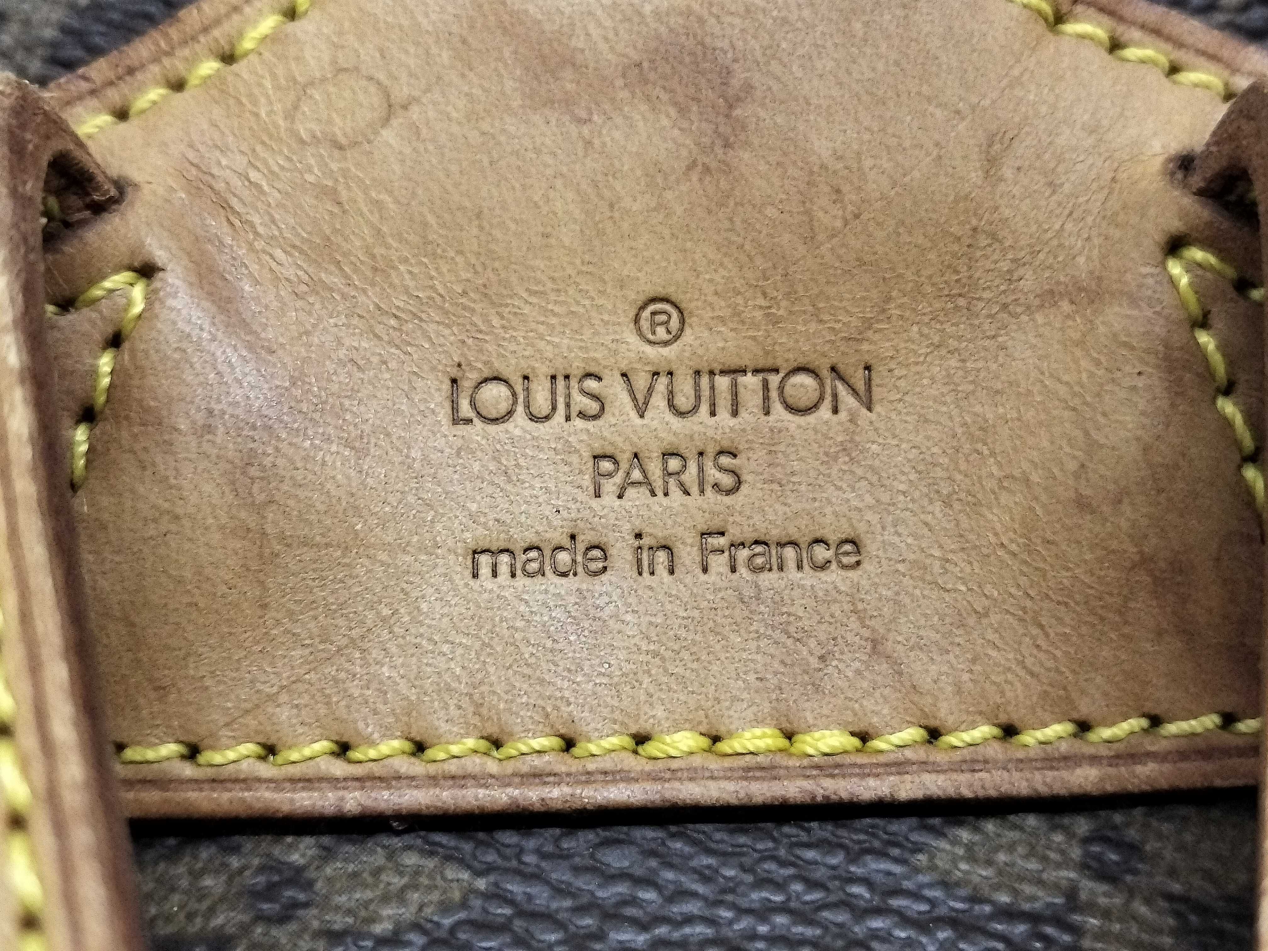 Monogram LV Montsouris MM Backpack — view 8