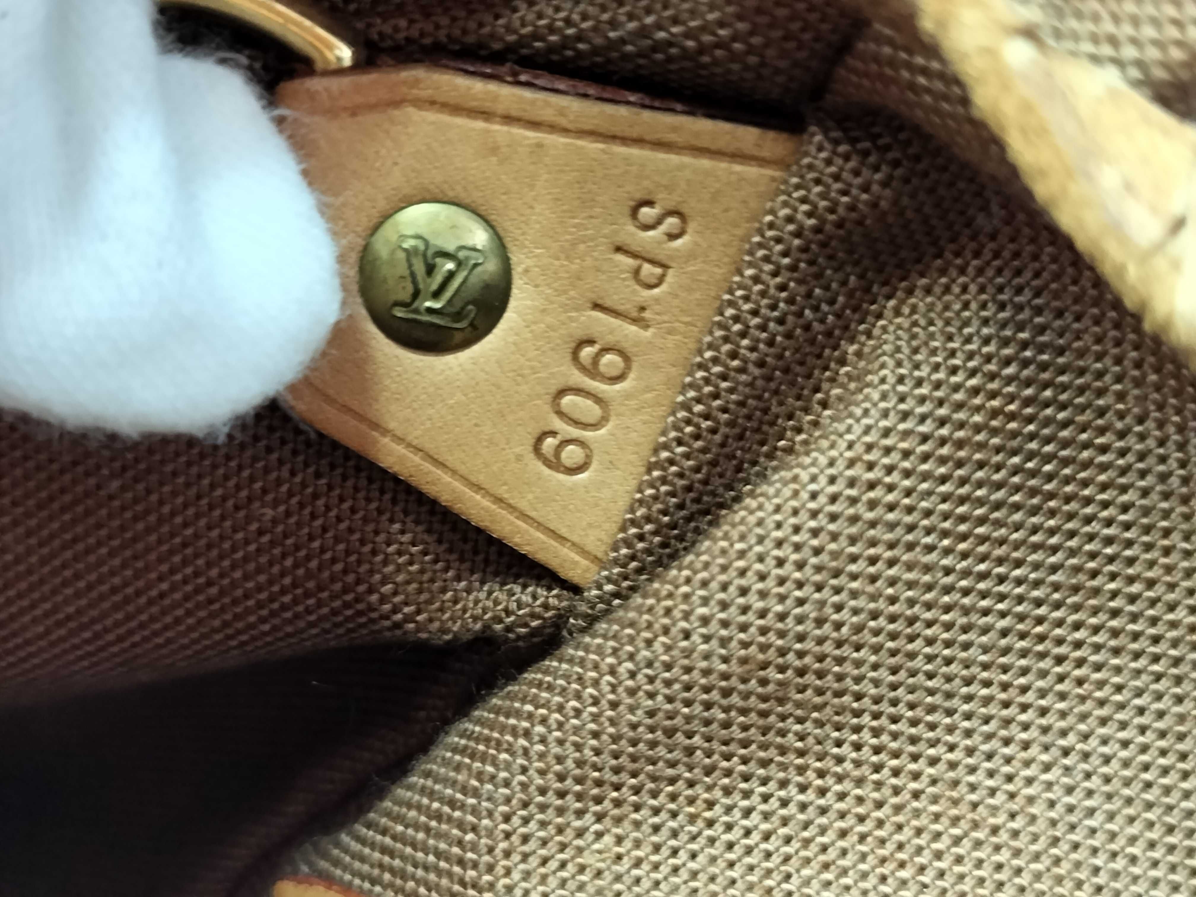 Monogram LV Montsouris MM Backpack — view 9