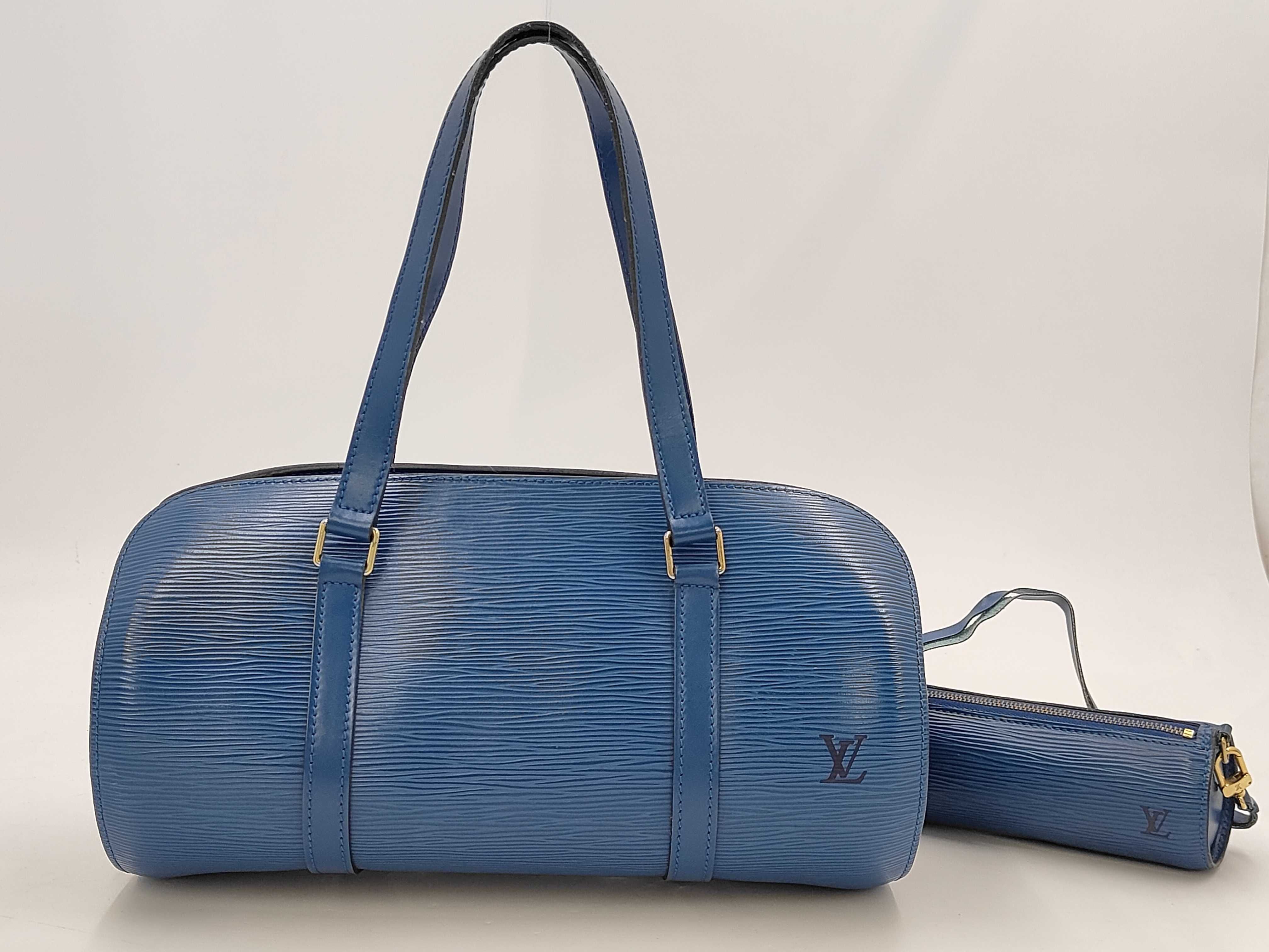 Soufflot Handbag Epi M52225 Handbag