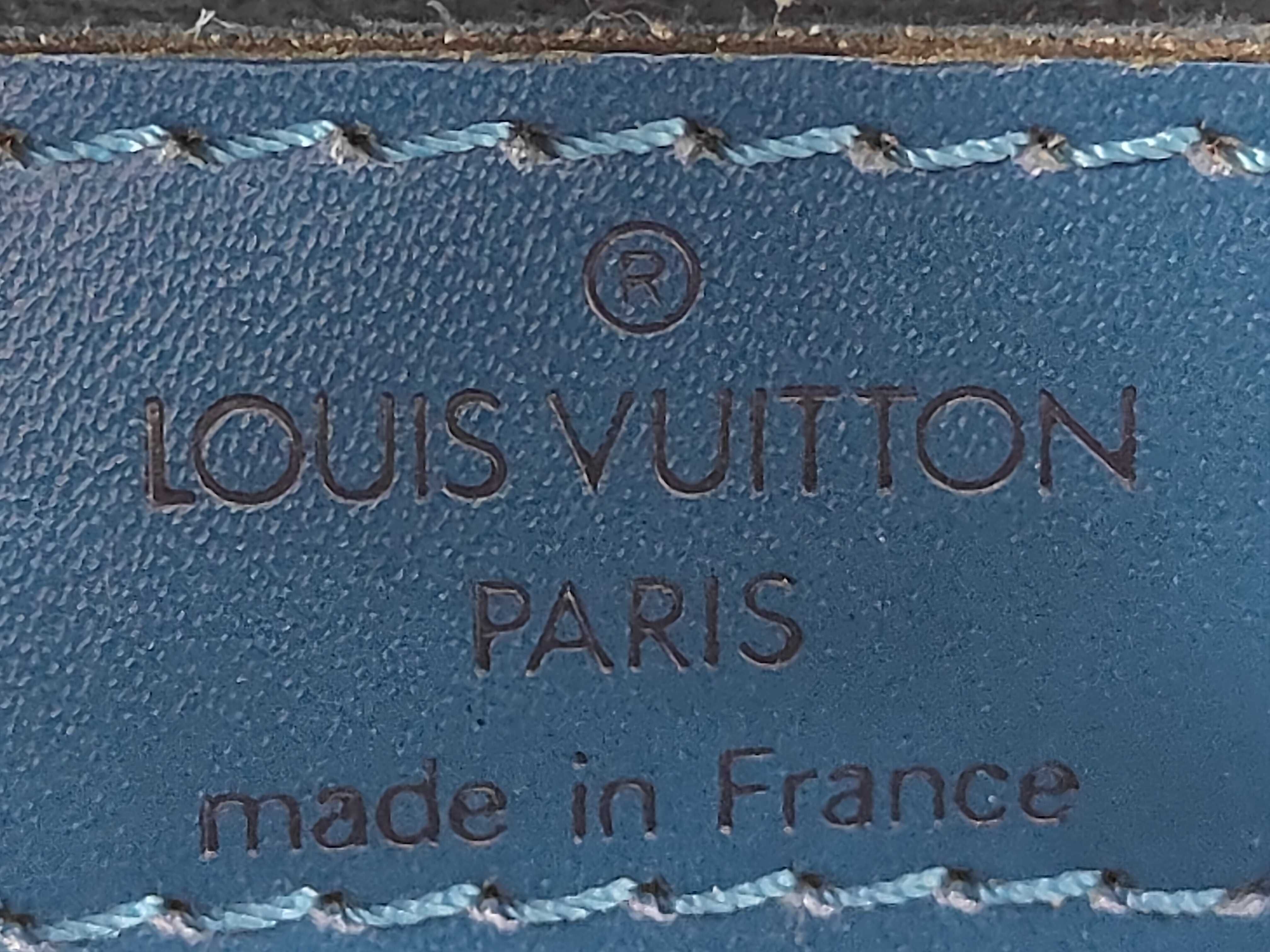Soufflot Handbag Epi M52225 Handbag — view 11