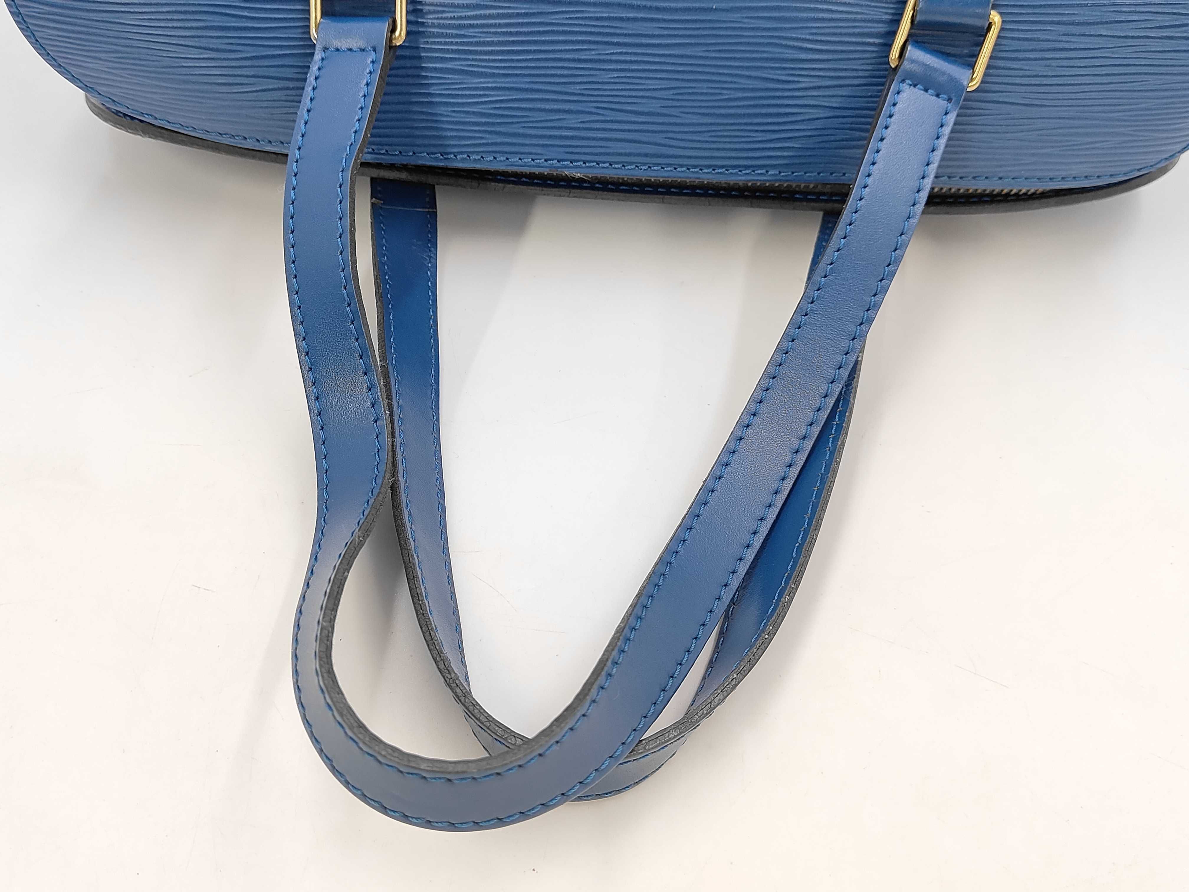 Soufflot Handbag Epi M52225 Handbag — view 6