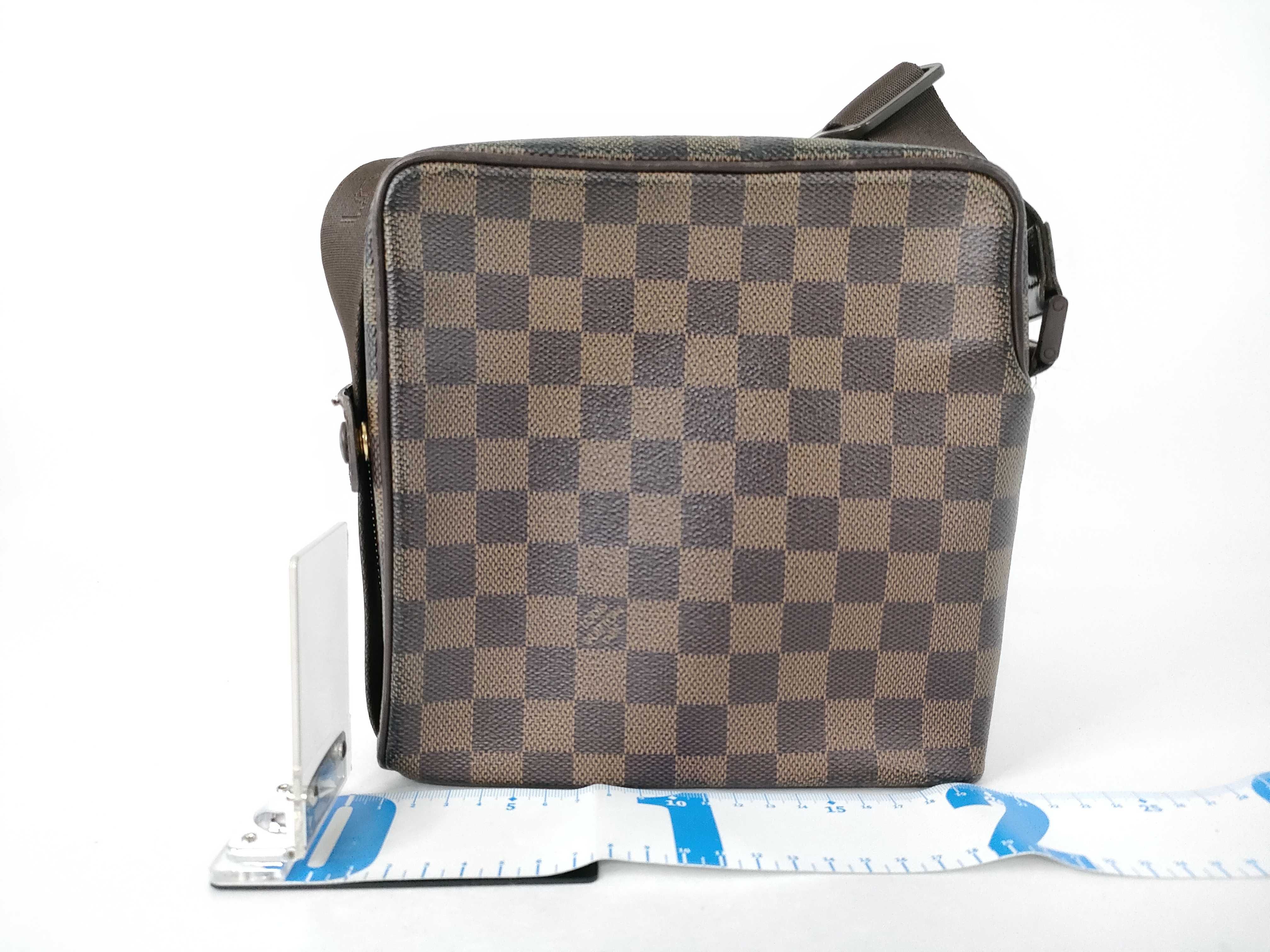Damier Louis Vuitton Damier Olaf PM N41442 Shoulder Bag — view 2