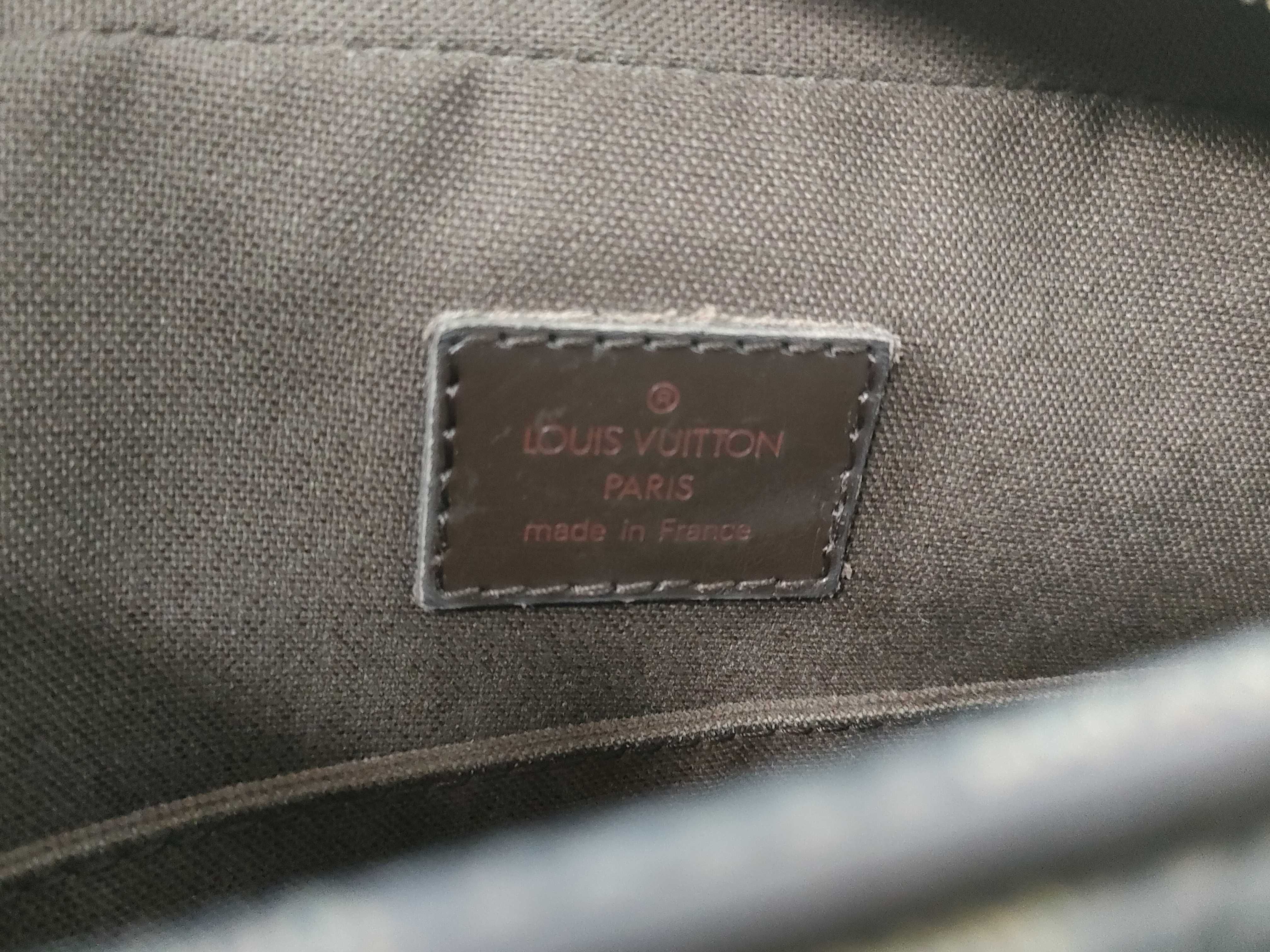 Damier Louis Vuitton Damier Olaf PM N41442 Shoulder Bag — view 11