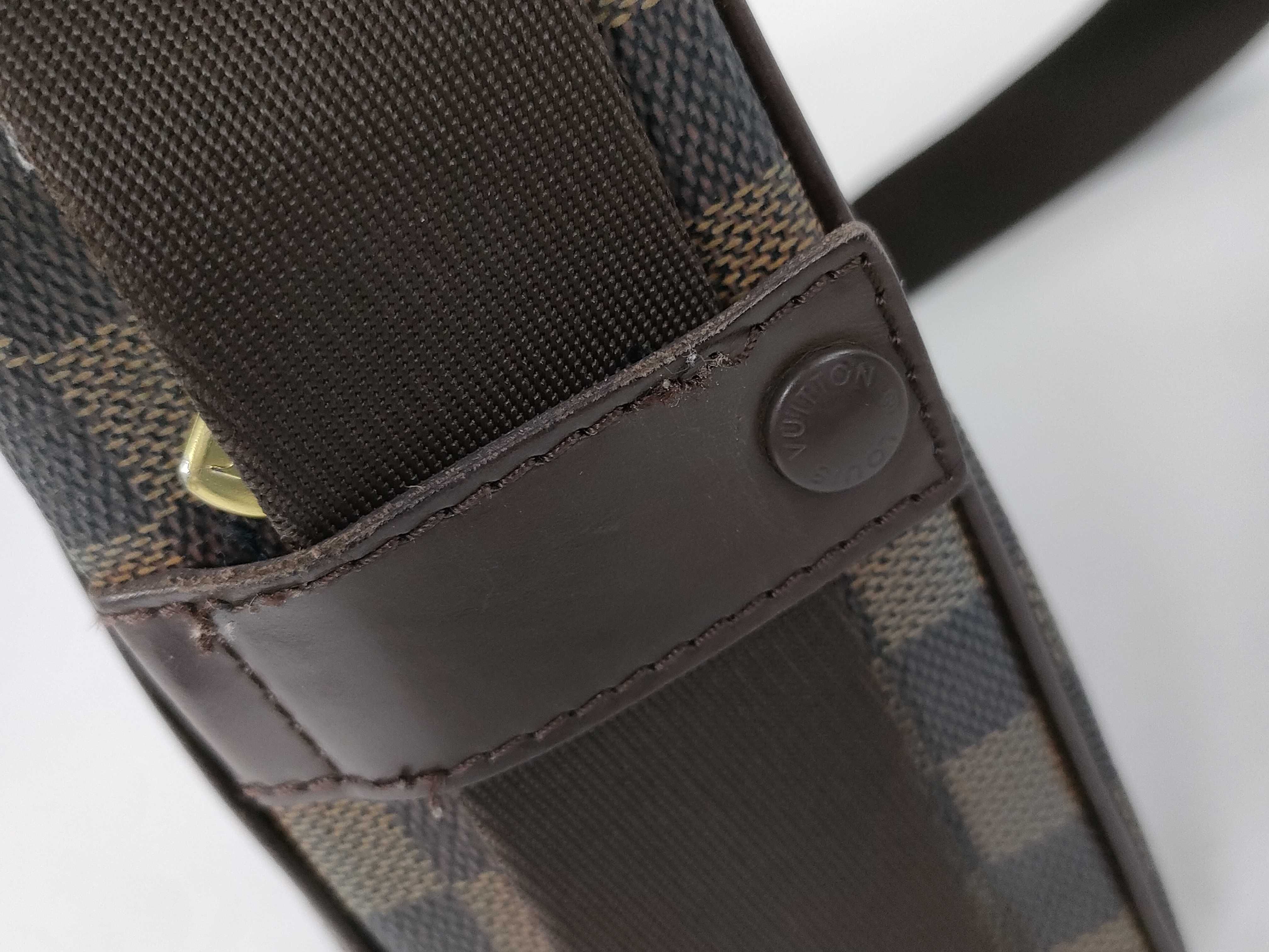 Damier Louis Vuitton Damier Olaf PM N41442 Shoulder Bag — view 14