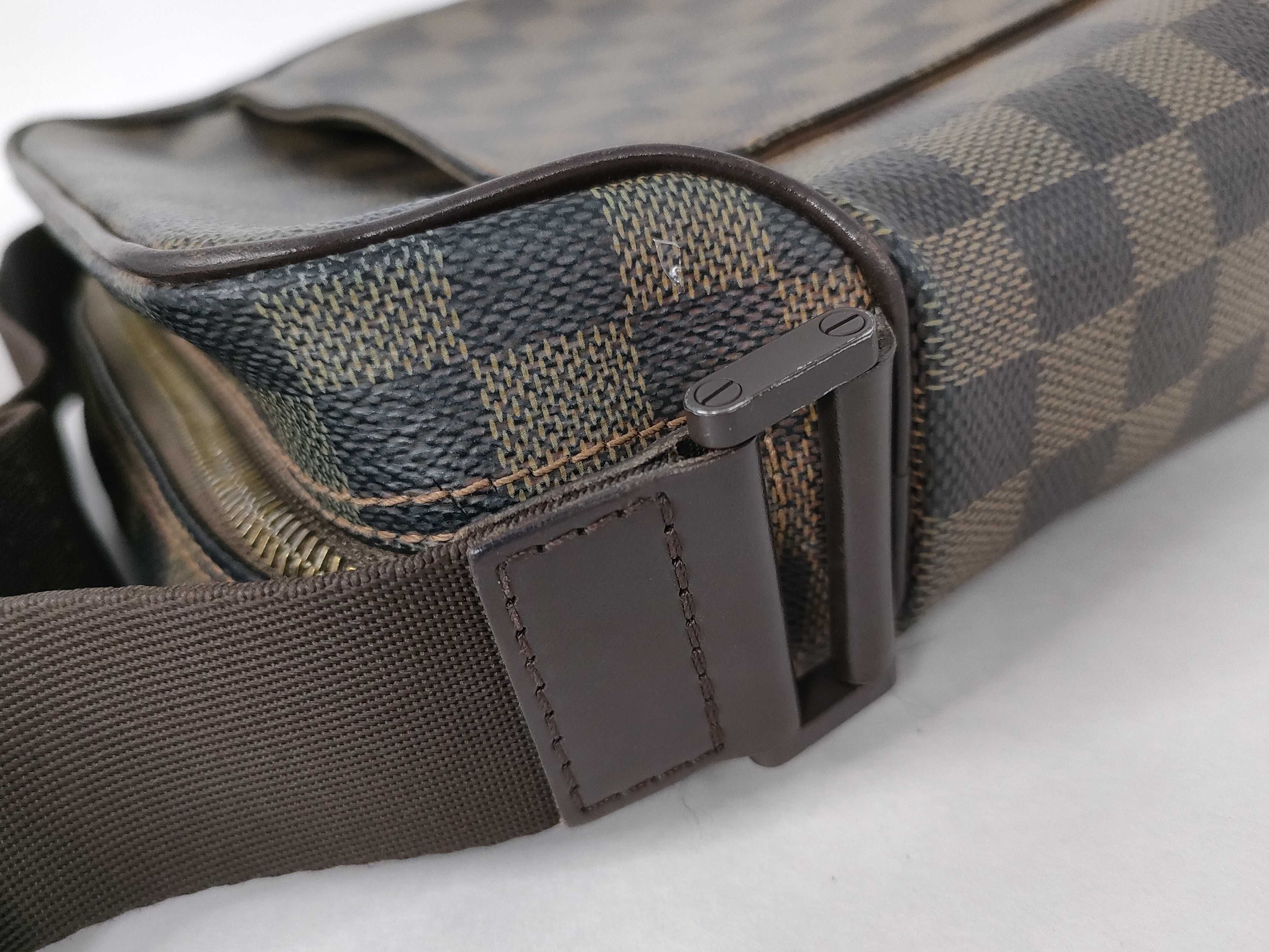 Damier Louis Vuitton Damier Olaf PM N41442 Shoulder Bag — view 5