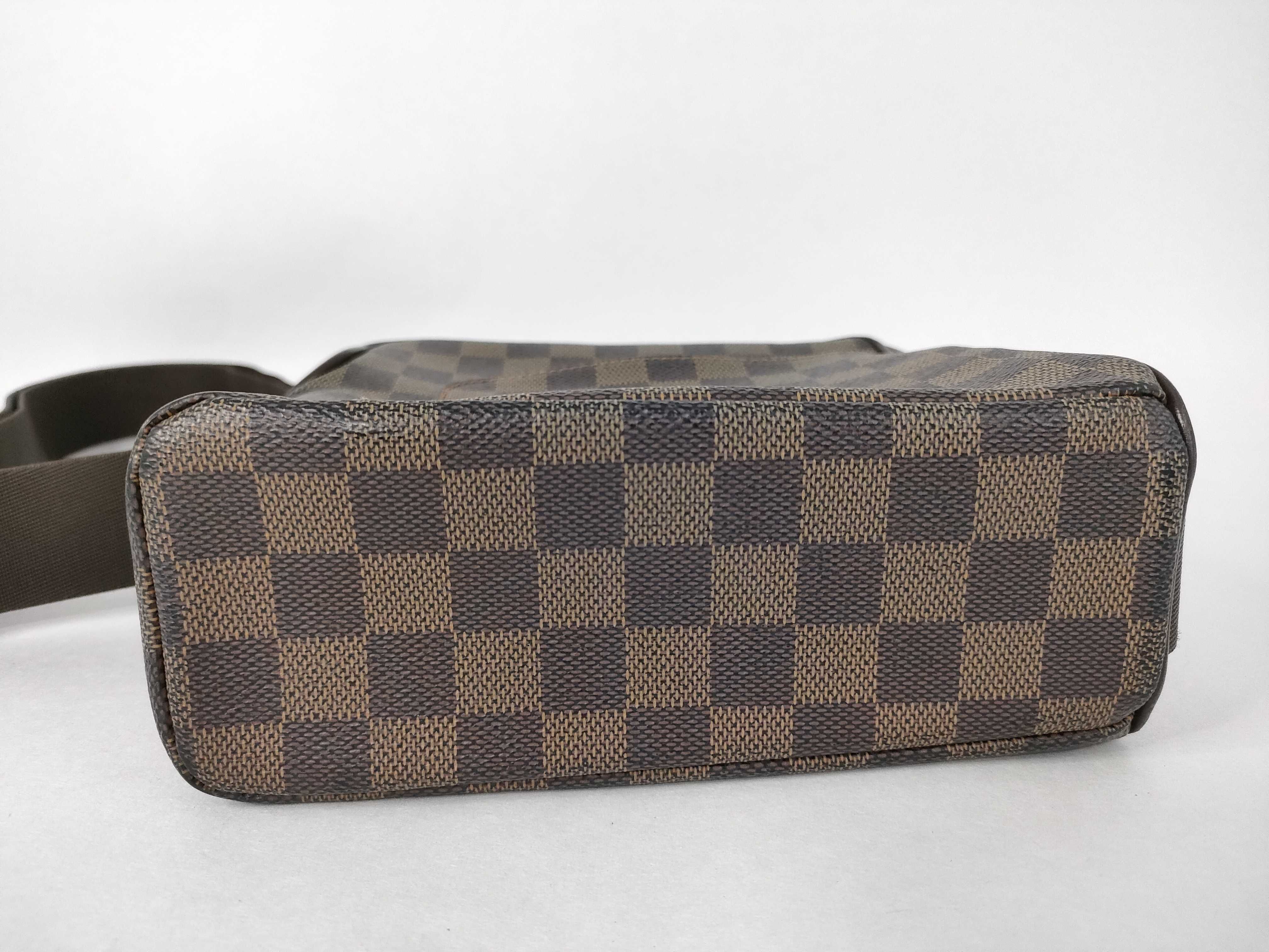 Damier Louis Vuitton Damier Olaf PM N41442 Shoulder Bag — view 7