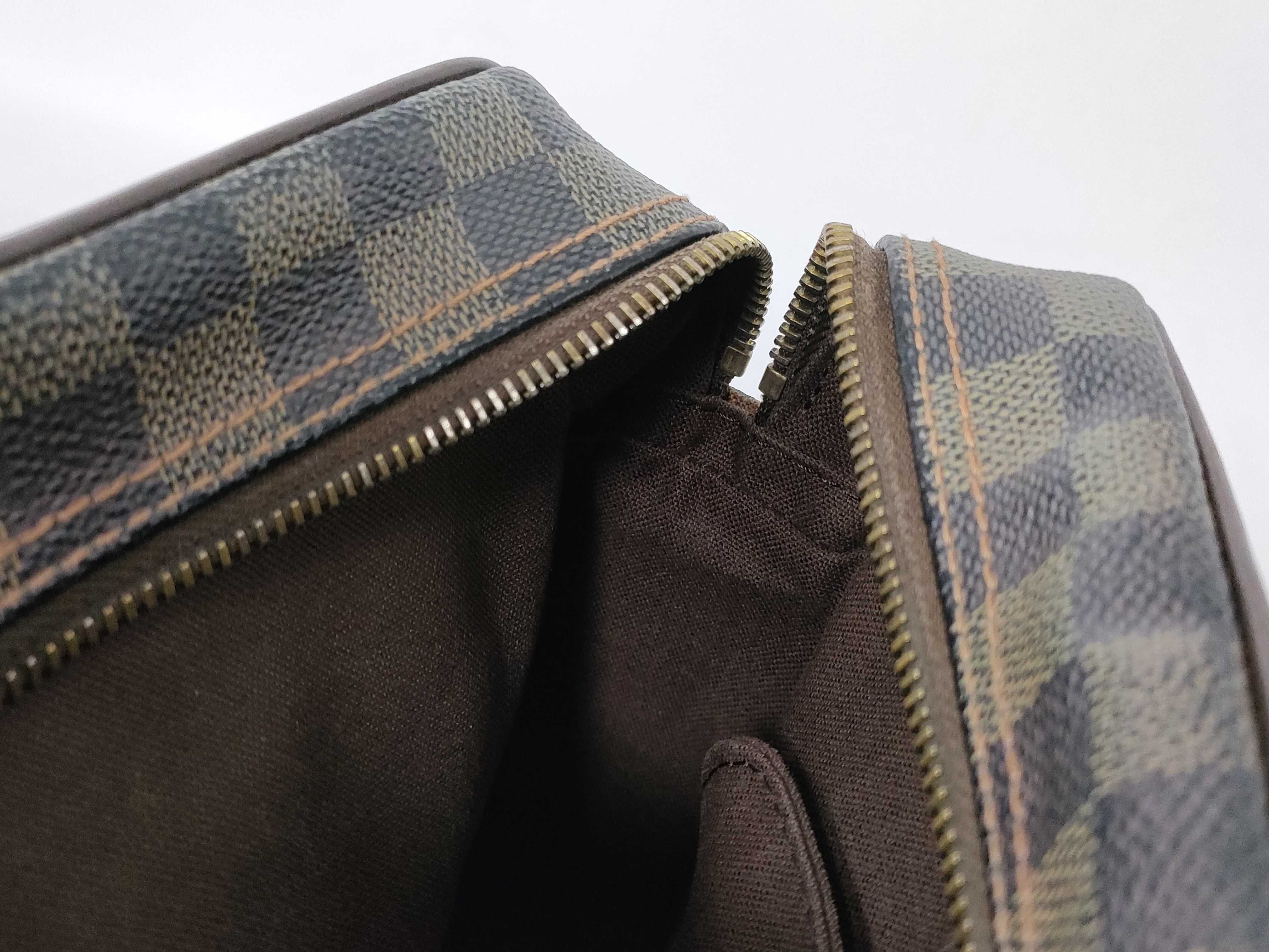 Damier Louis Vuitton Damier Olaf PM N41442 Shoulder Bag — view 10