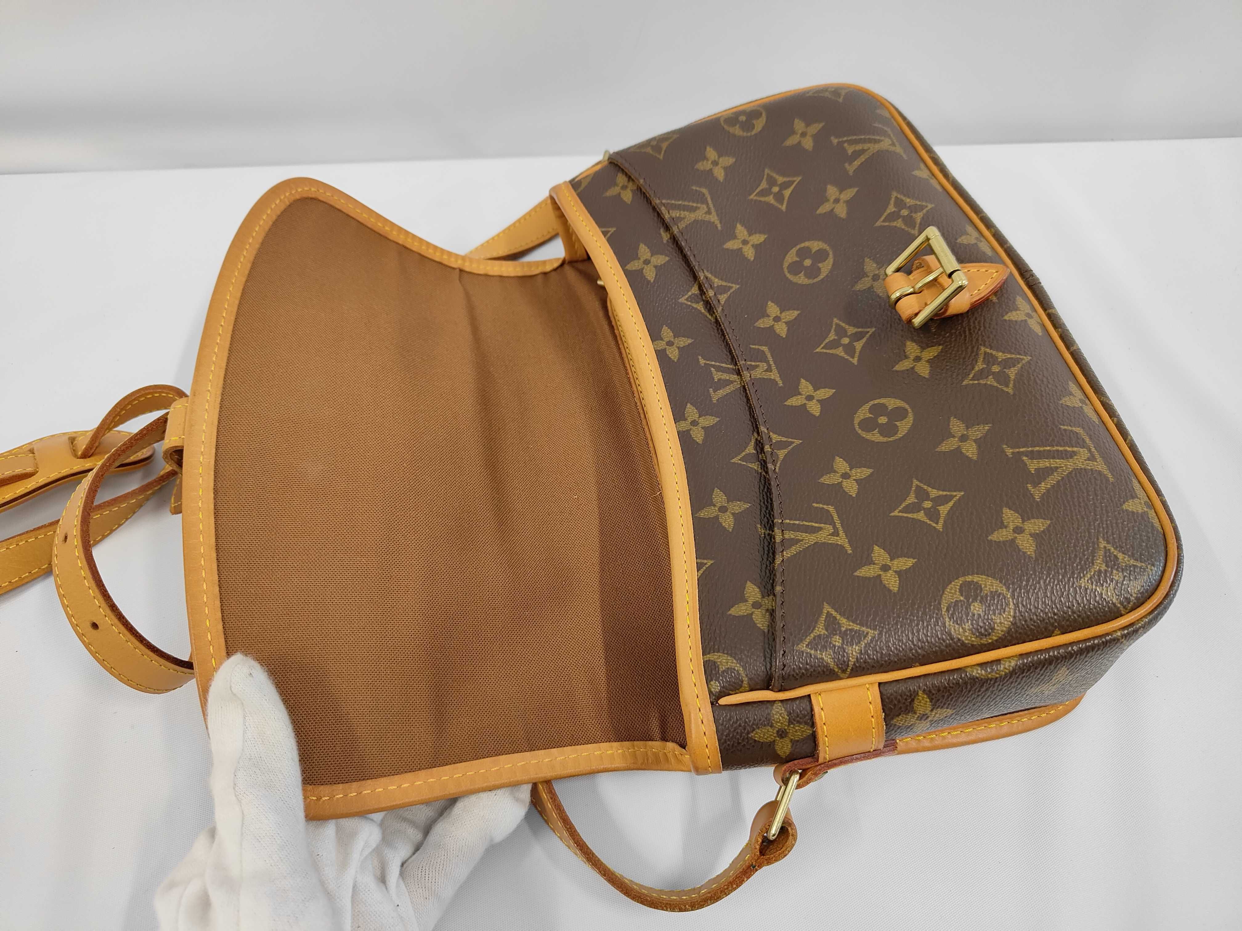Monogram M42250 Sologne Shoulder Bag — view 8