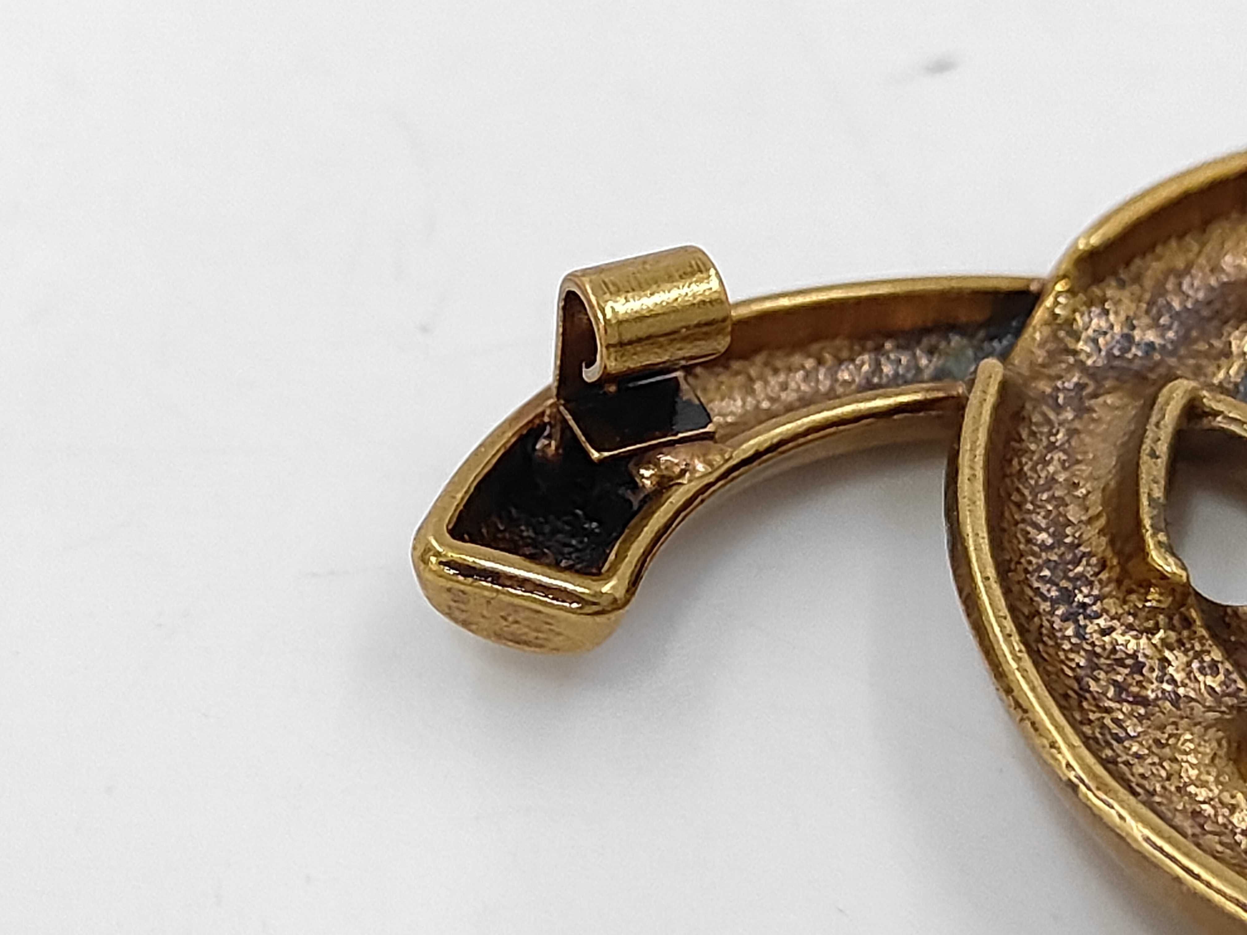Coco Mark Logo Brooch B21K Brooch — view 6