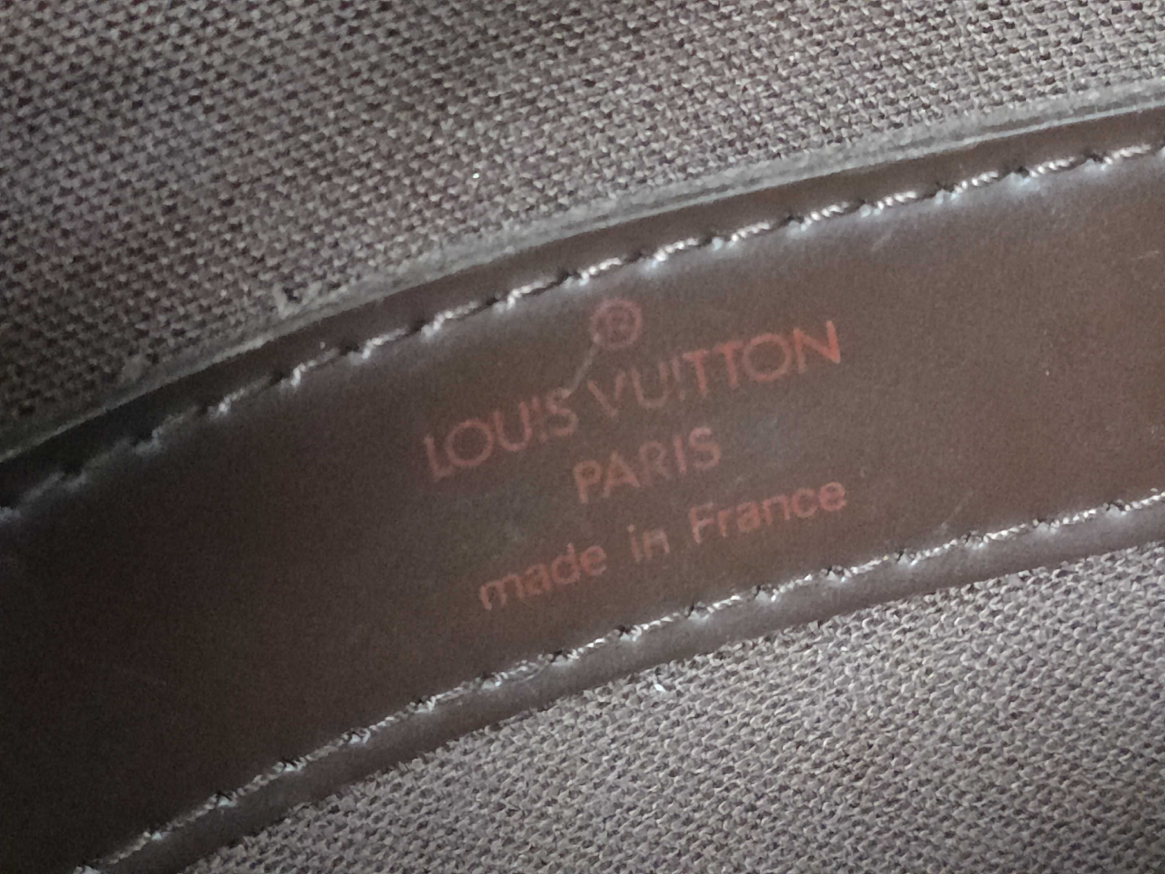 Damier Louis Vuitton Damier Shoulder Bag — view 12