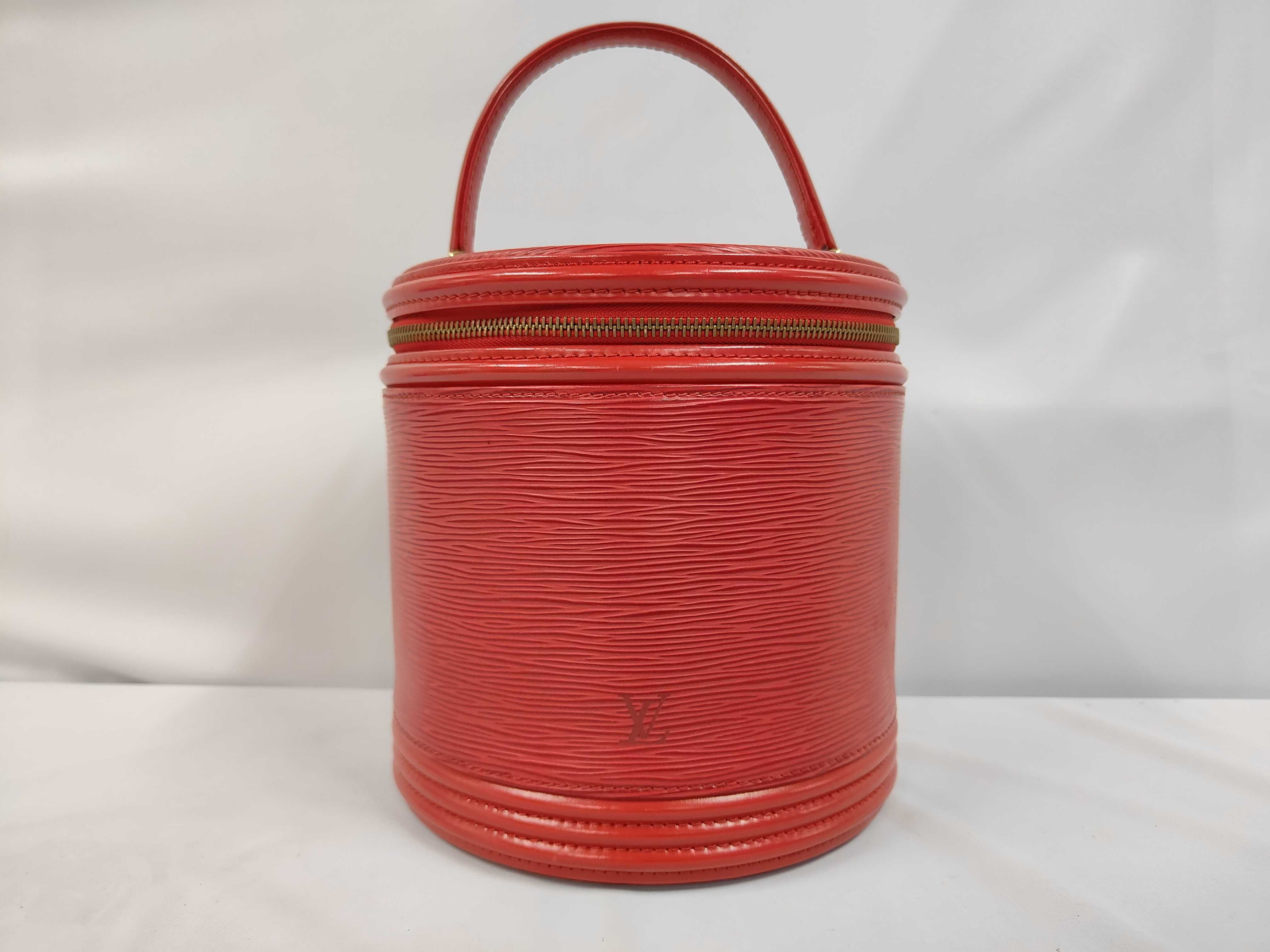 bag, Louis Vuitton Epi M48037 Cannes vanity bag, handbag