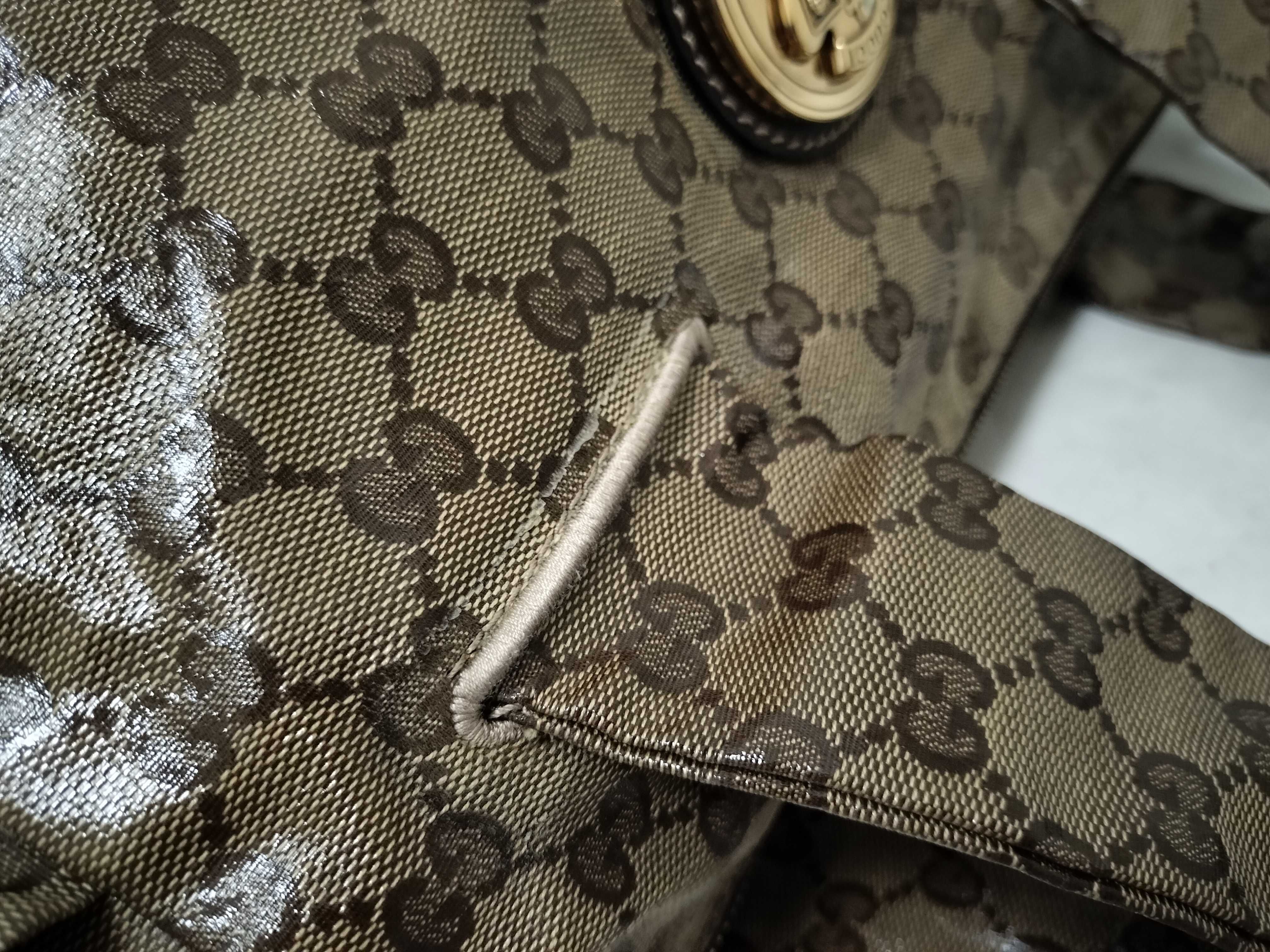 GG Gucci GG Handbag Tote Bag — view 5