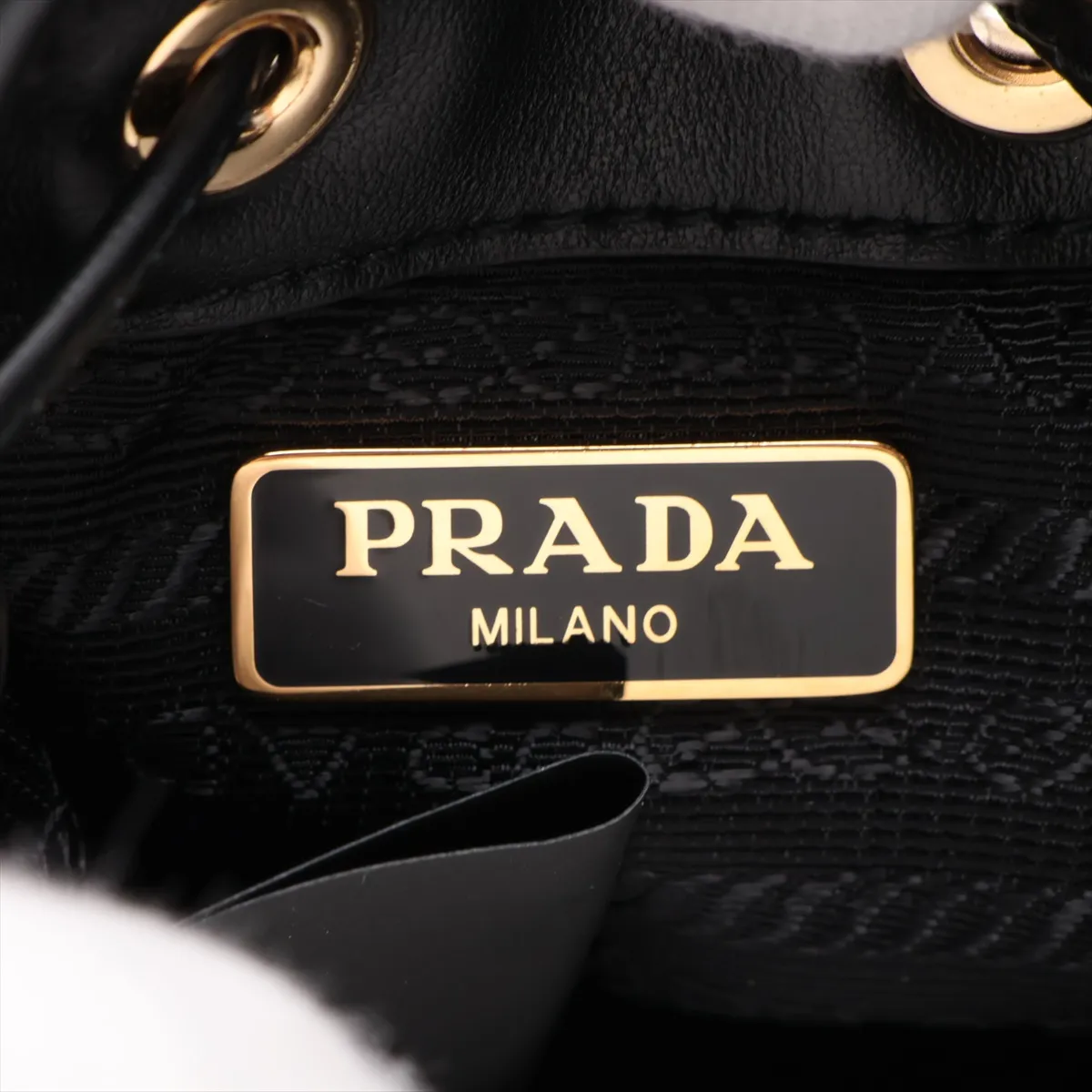 1NR016 Calf Hair x Leather Chain Shoulder Bag Leopard Print — view 7