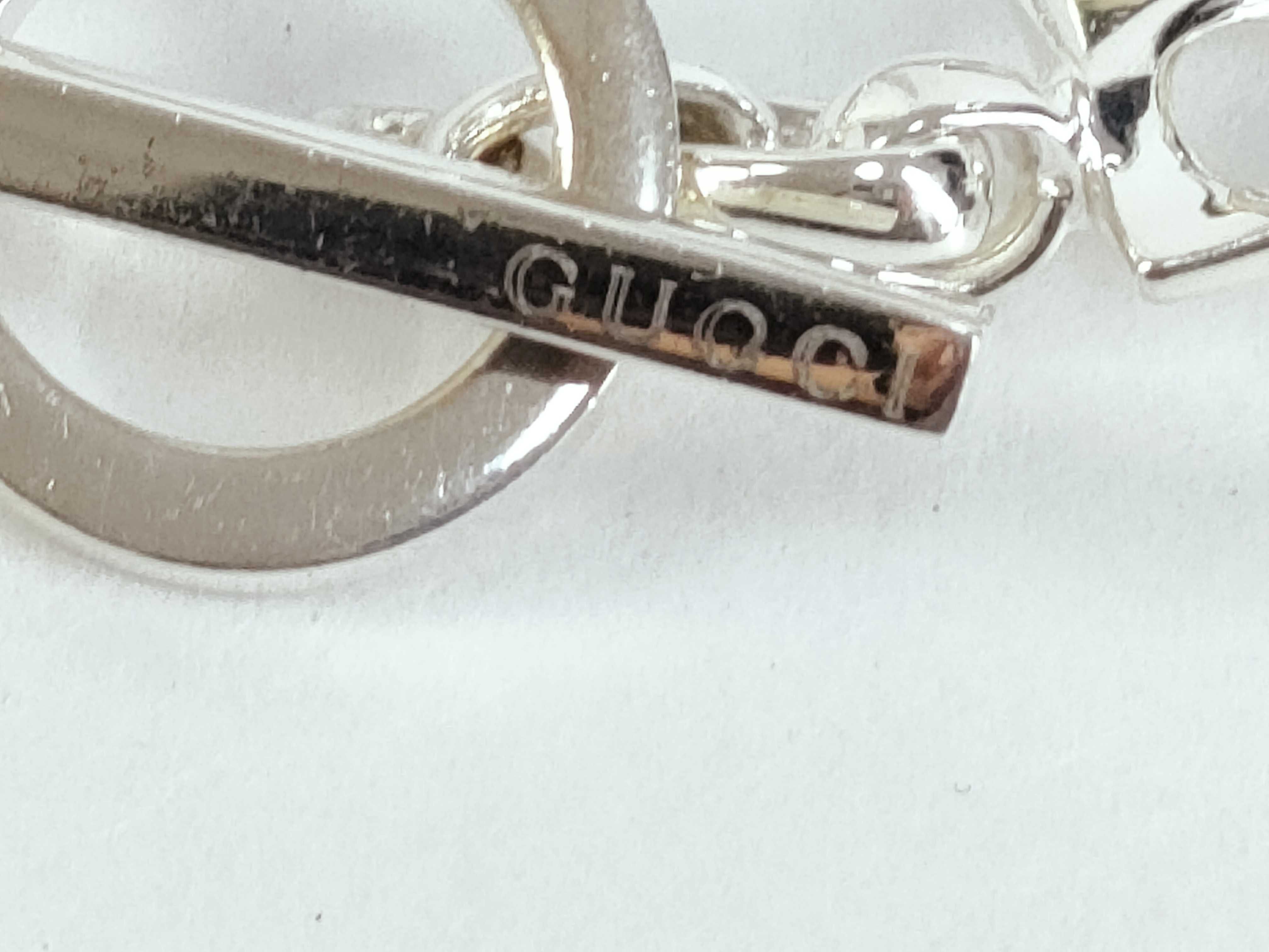 Flat Link Chain Toggle Bracelet SV925 Bracelet/Bangle — view 3