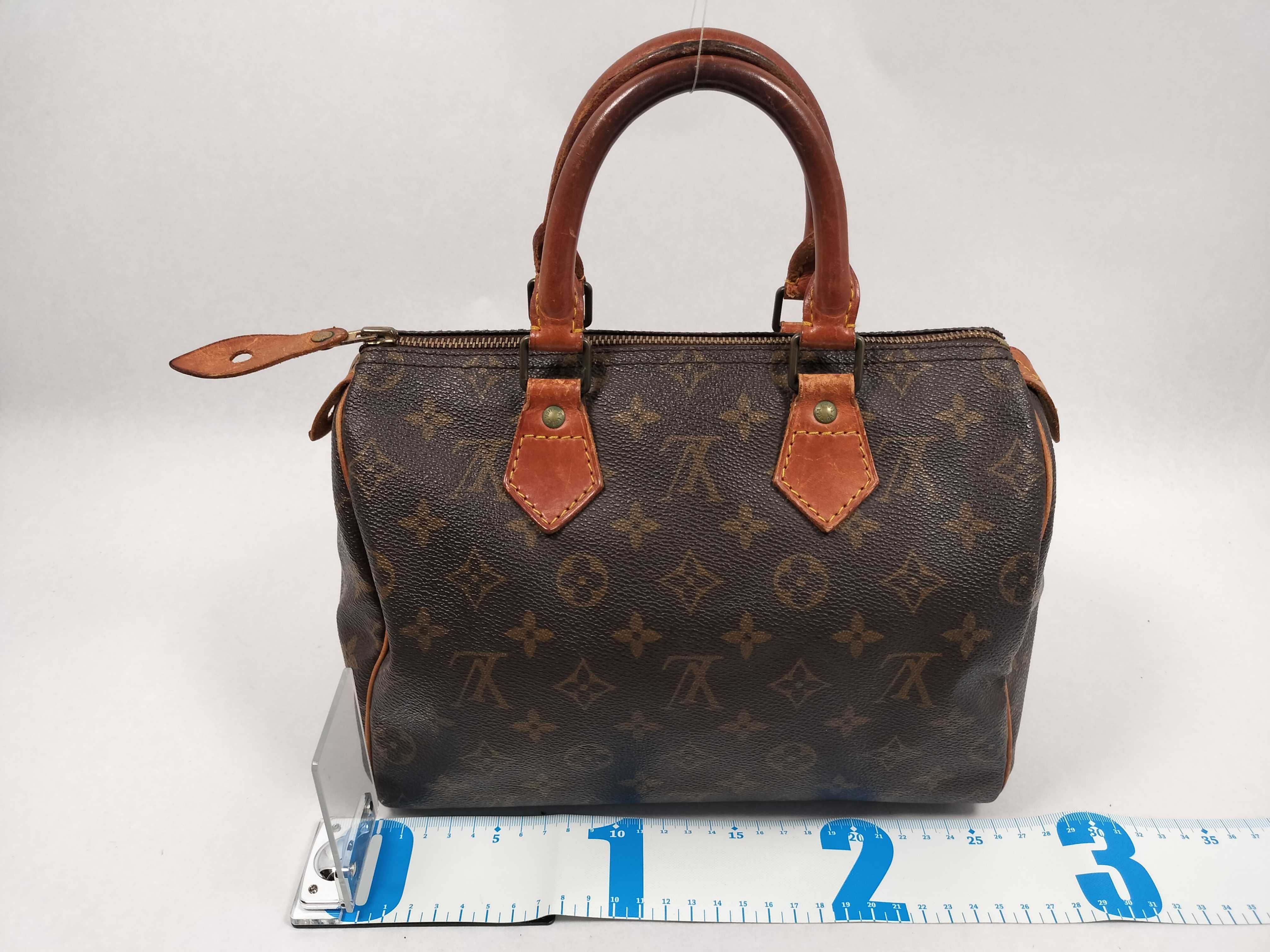 Monogram Speedy 25 Monogram Louis Vuitton 889 Handbag — view 2