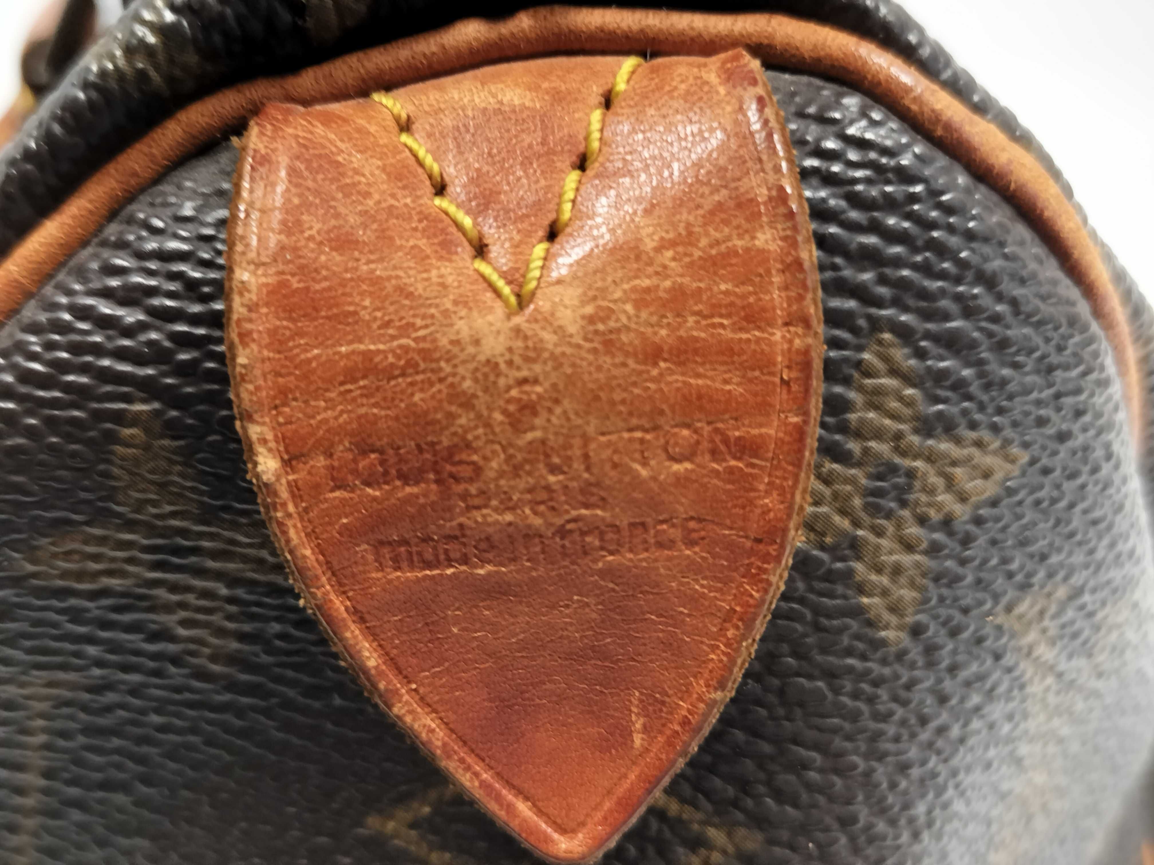 Monogram Speedy 25 Monogram Louis Vuitton 889 Handbag — view 13
