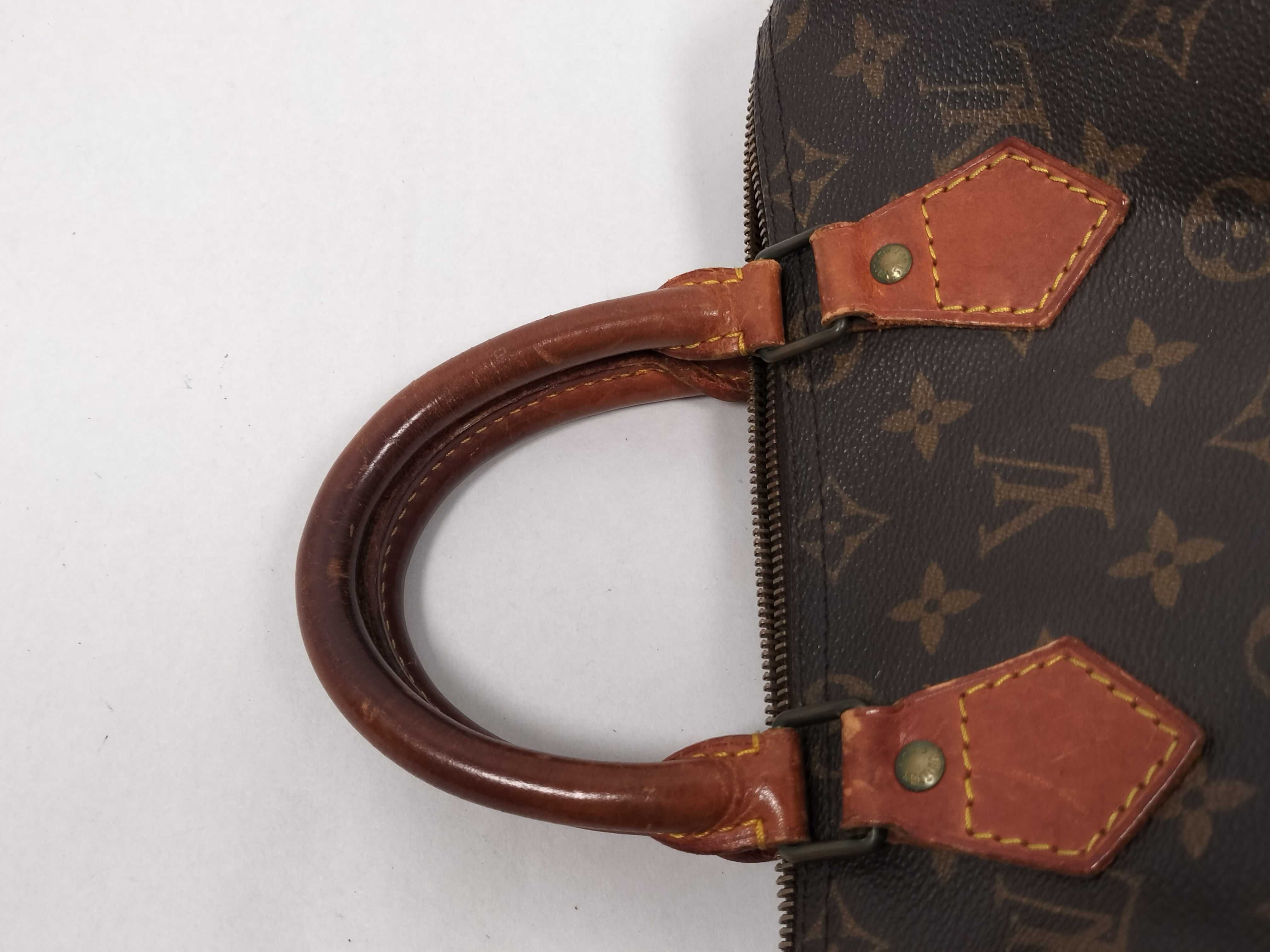 Monogram Speedy 25 Monogram Louis Vuitton 889 Handbag — view 3