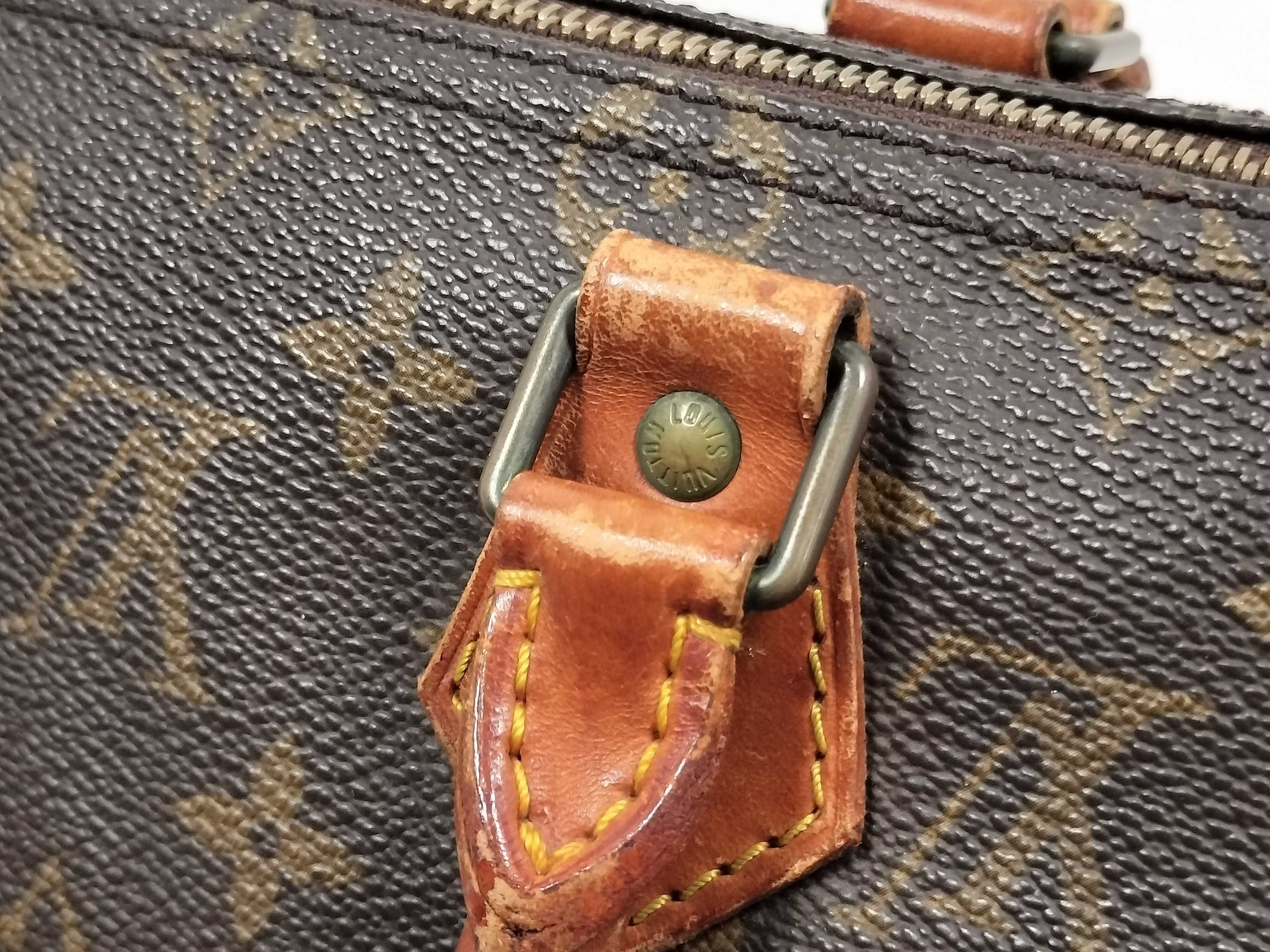 Monogram Speedy 25 Monogram Louis Vuitton 889 Handbag — view 5