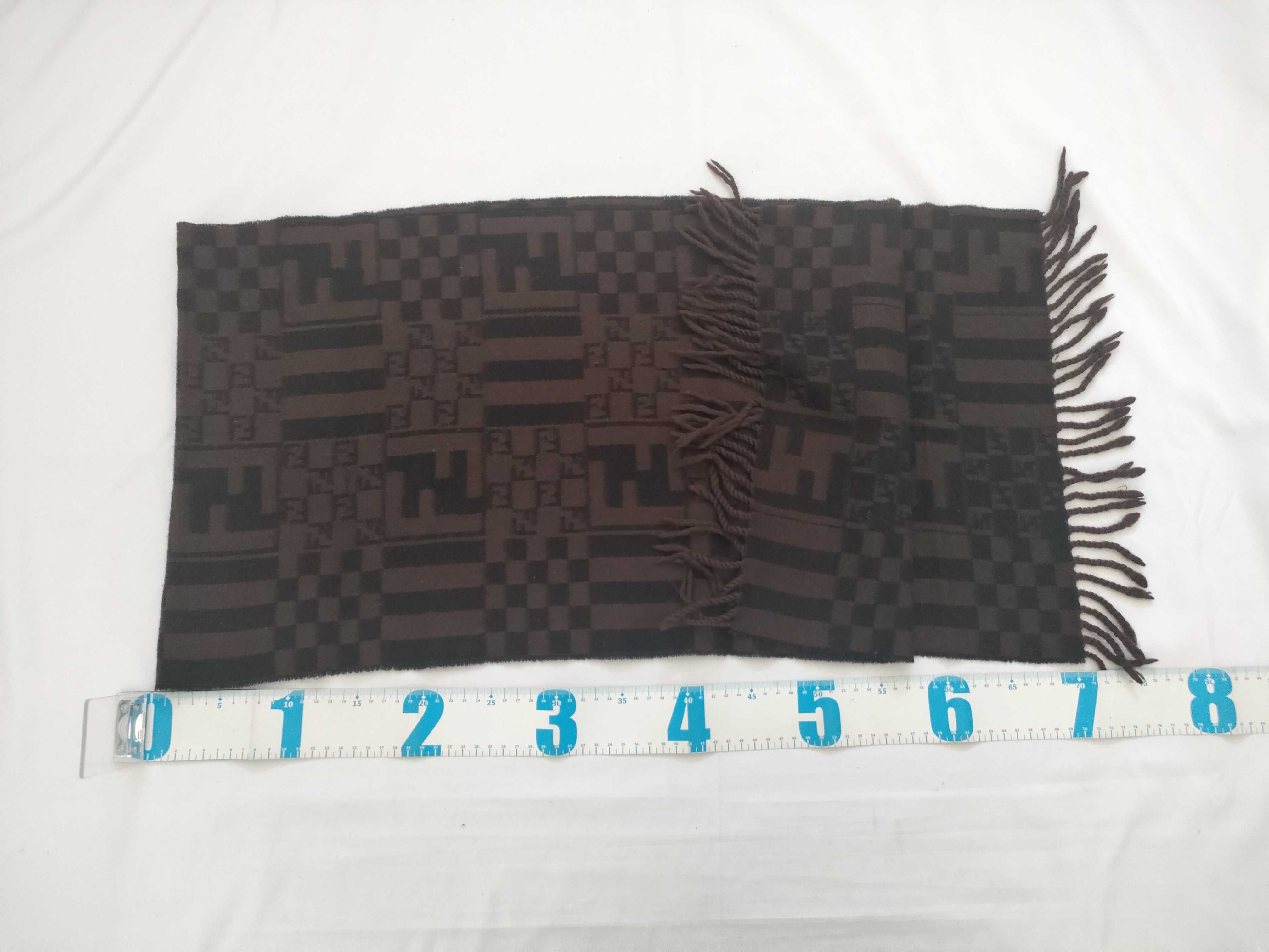 brown scarf and other accessories — view 2