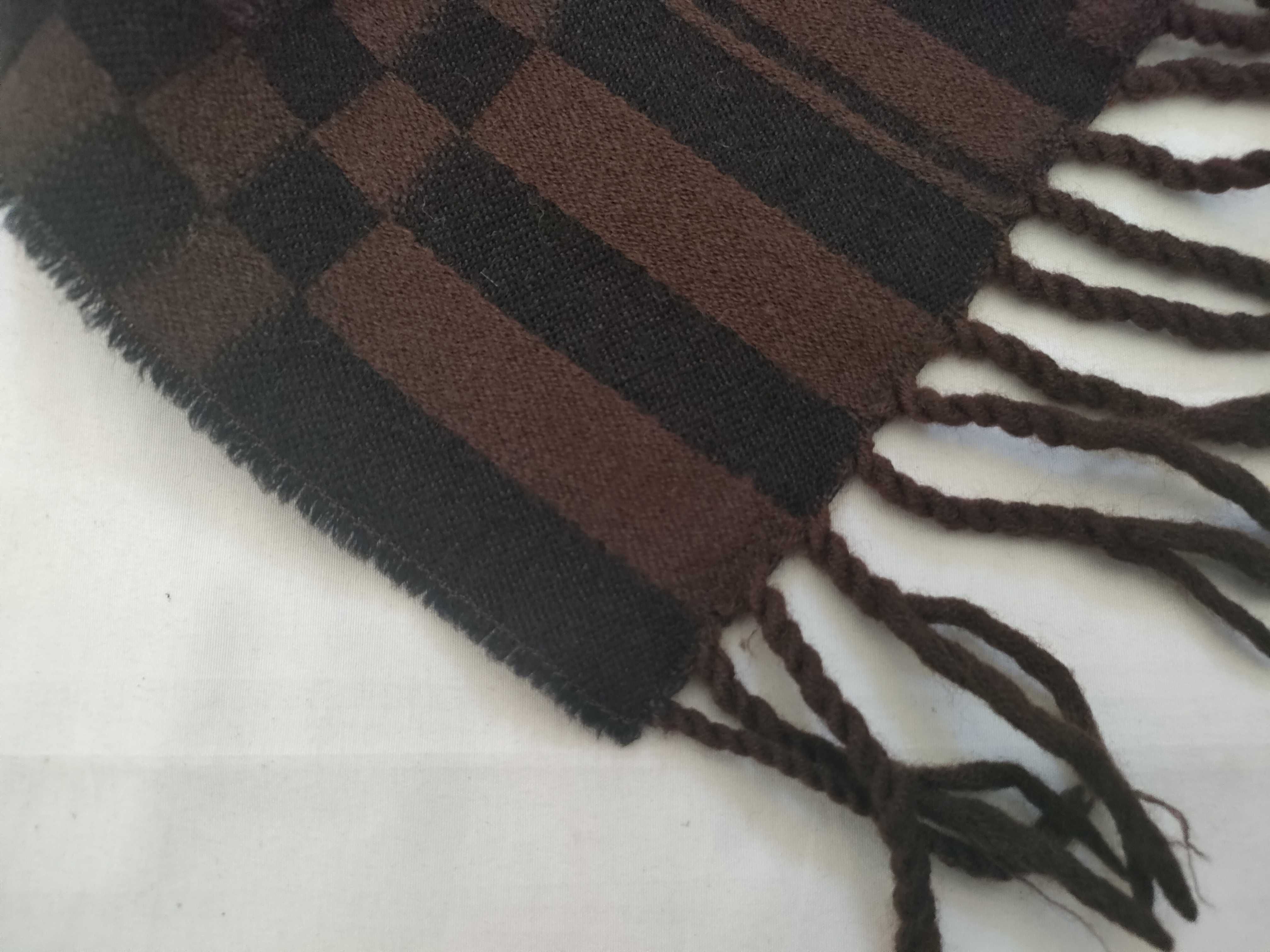 brown scarf and other accessories — view 3