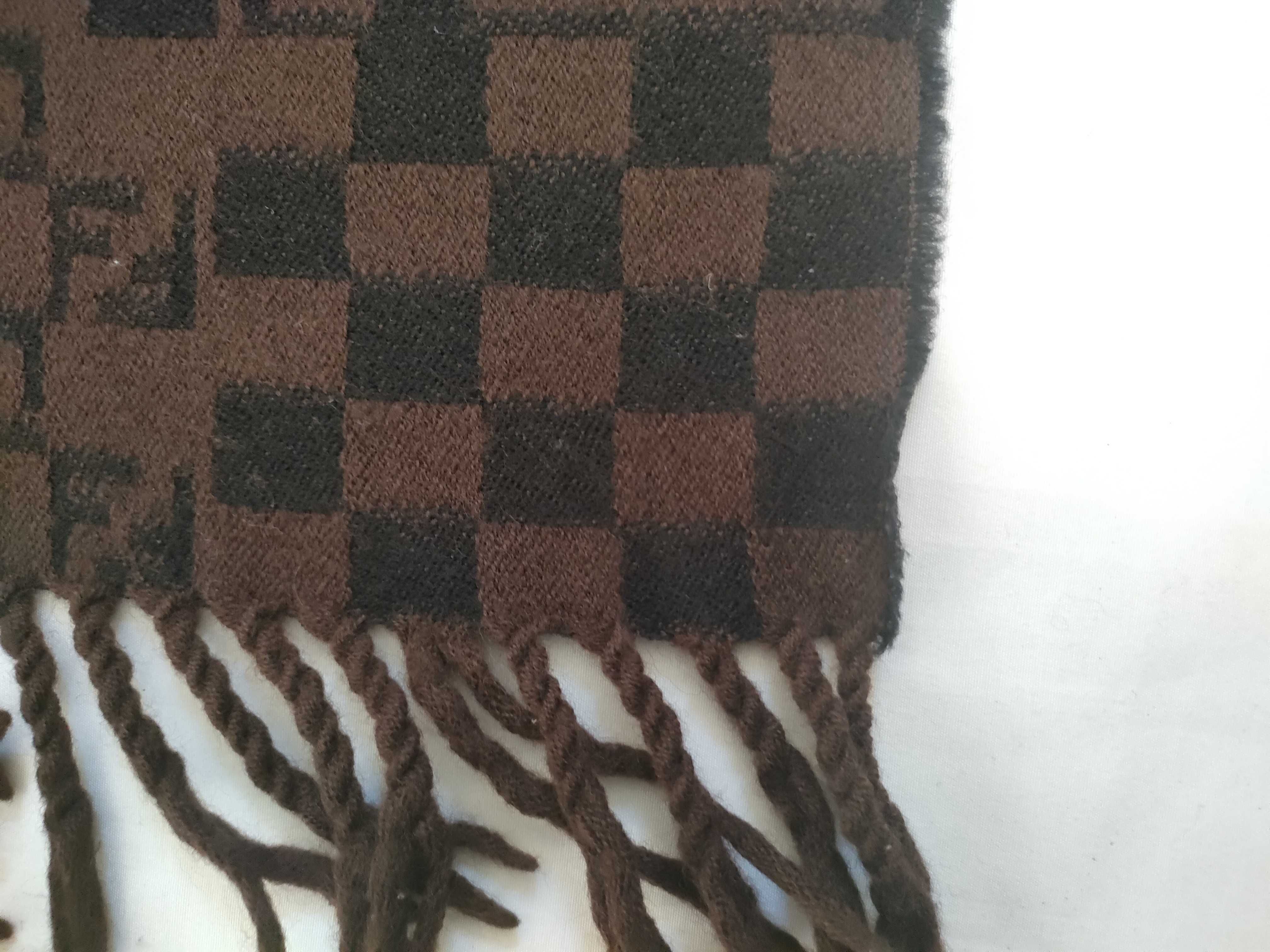 brown scarf and other accessories — view 4
