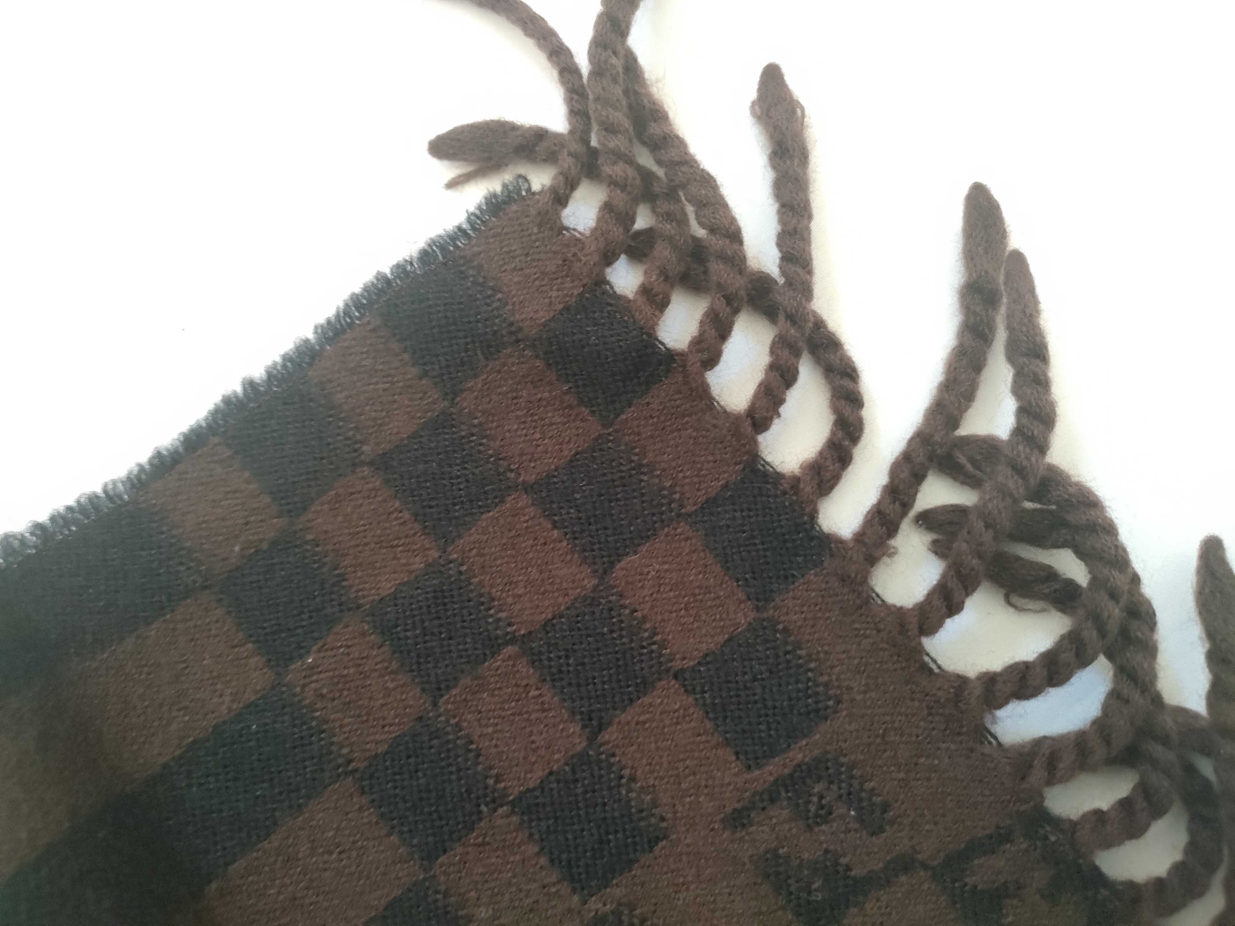 brown scarf and other accessories — view 5