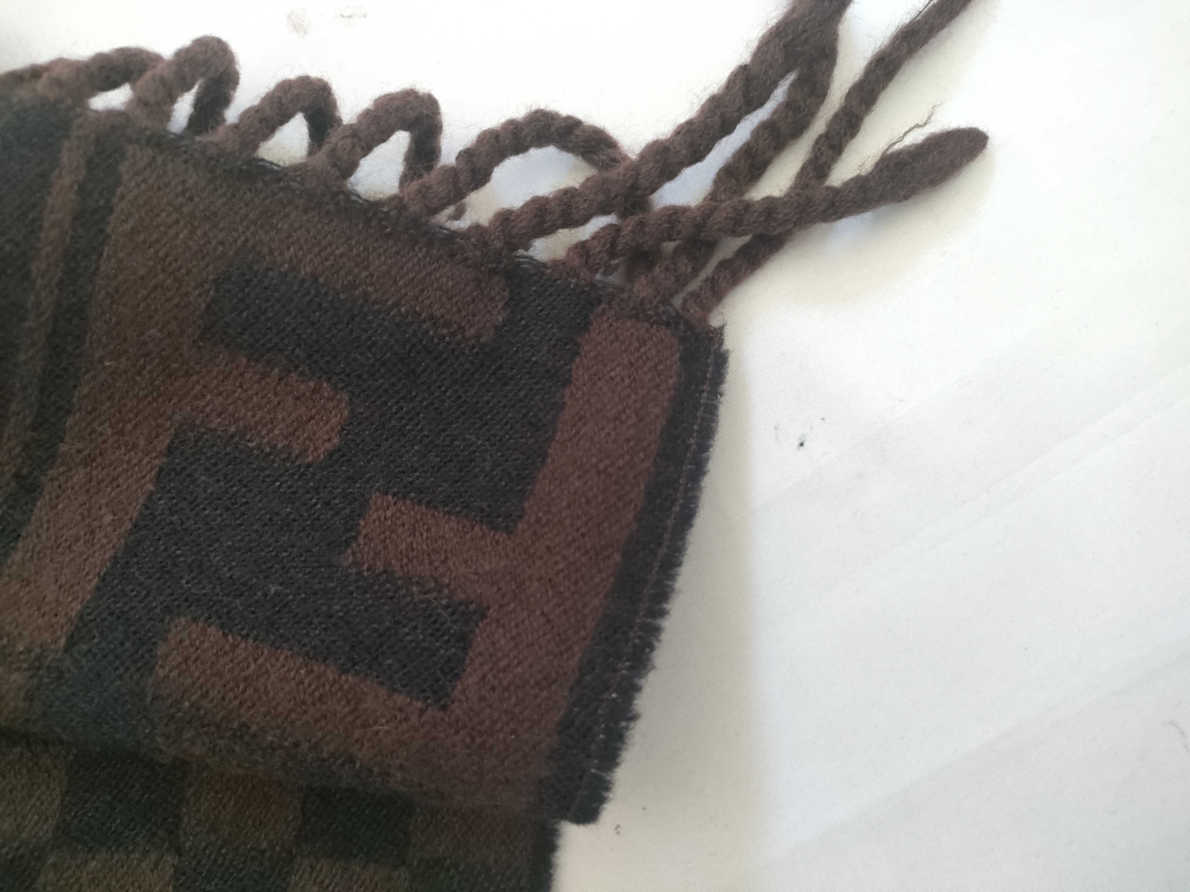 brown scarf and other accessories — view 6