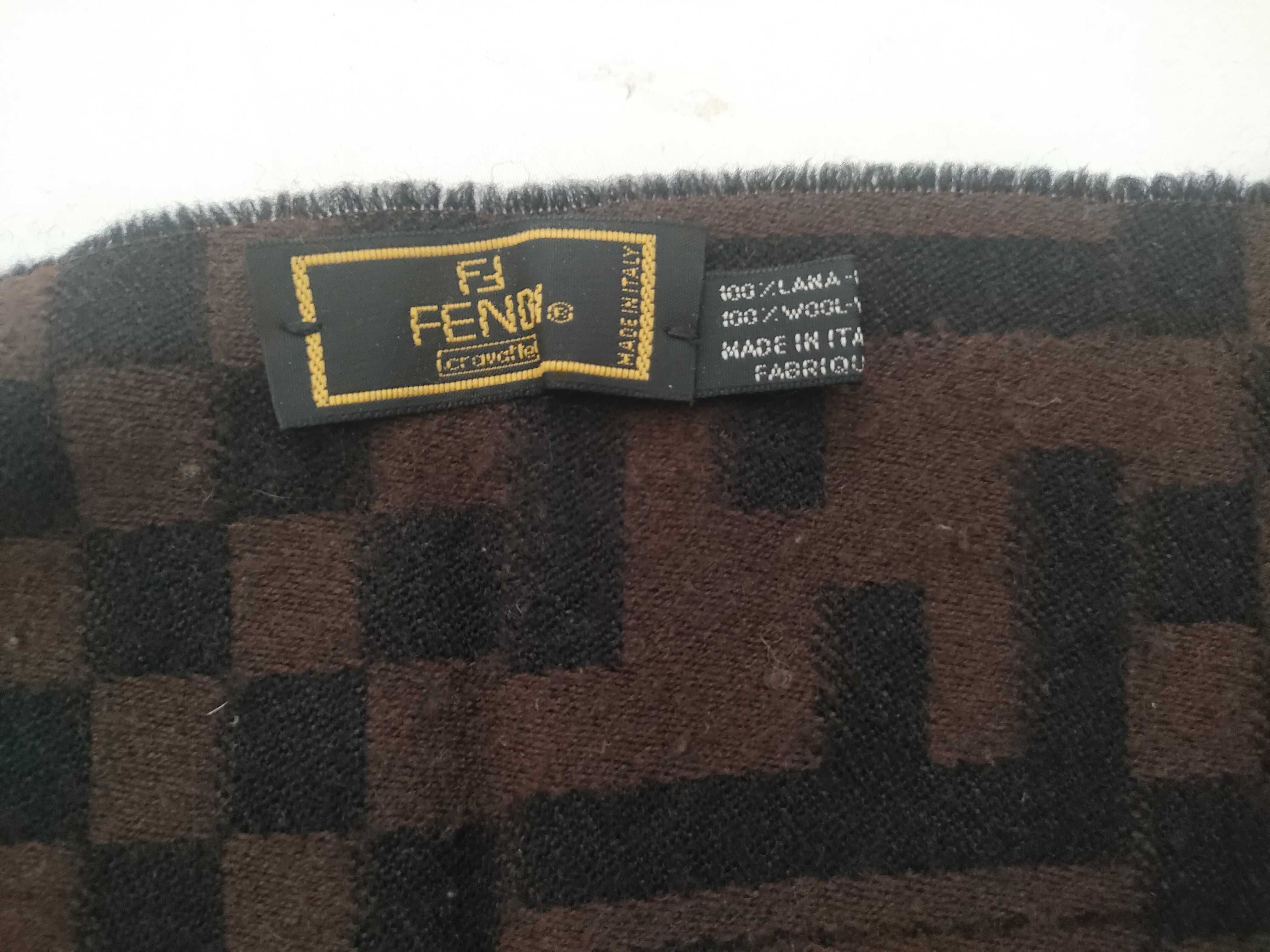 brown scarf and other accessories — view 7
