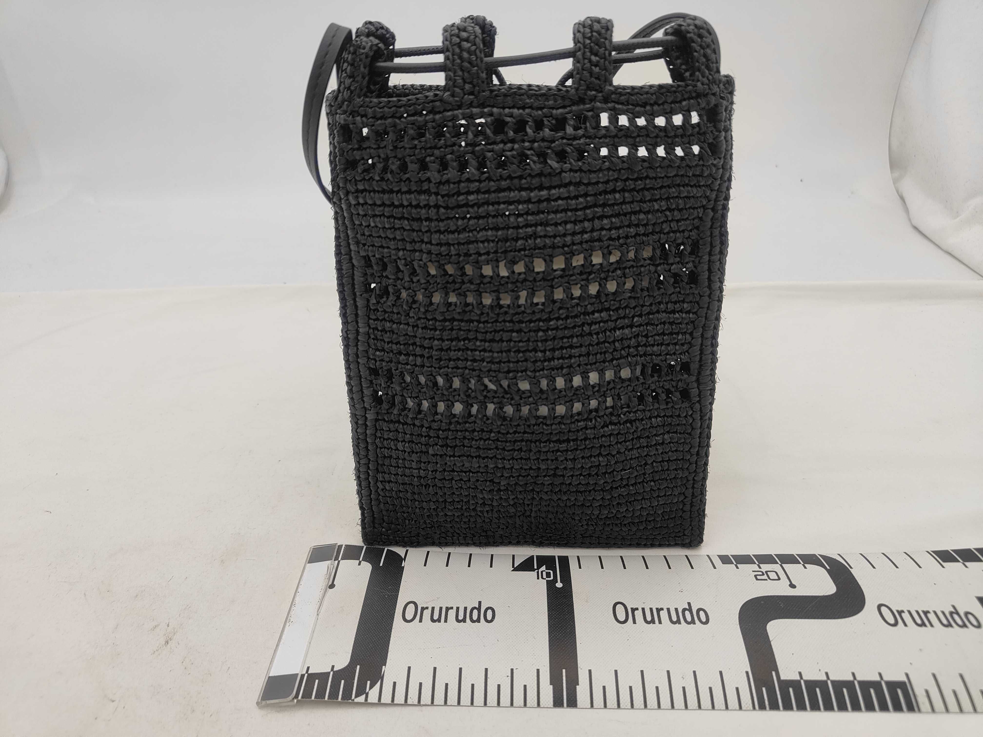drawstring bag shoulder bag — view 2