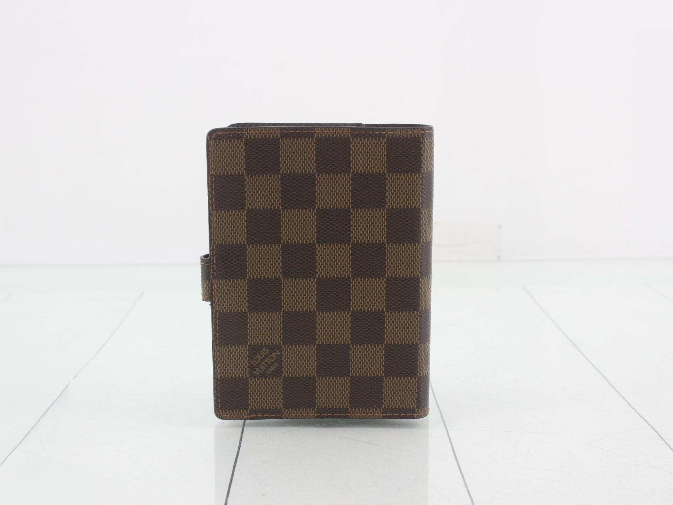 Damier Notebook Cover — view 2