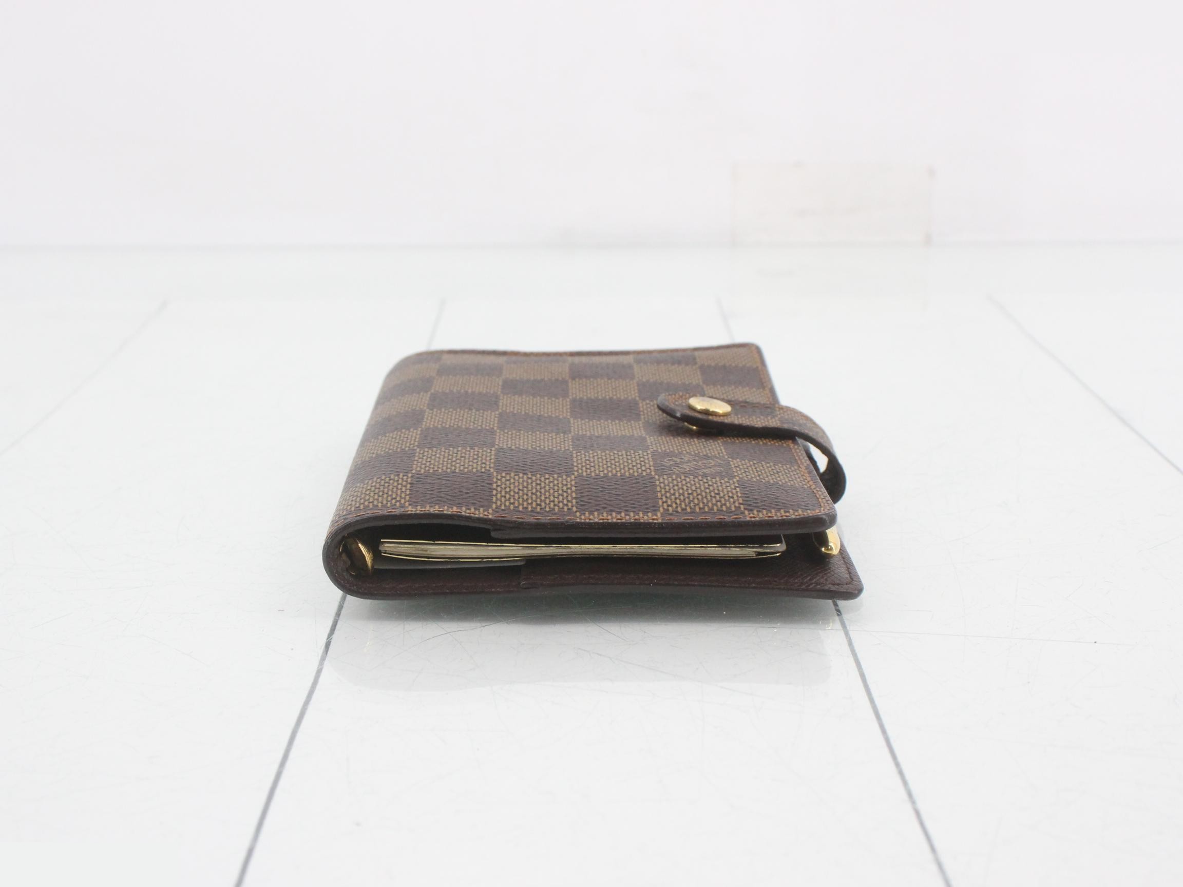 Damier Notebook Cover — view 3