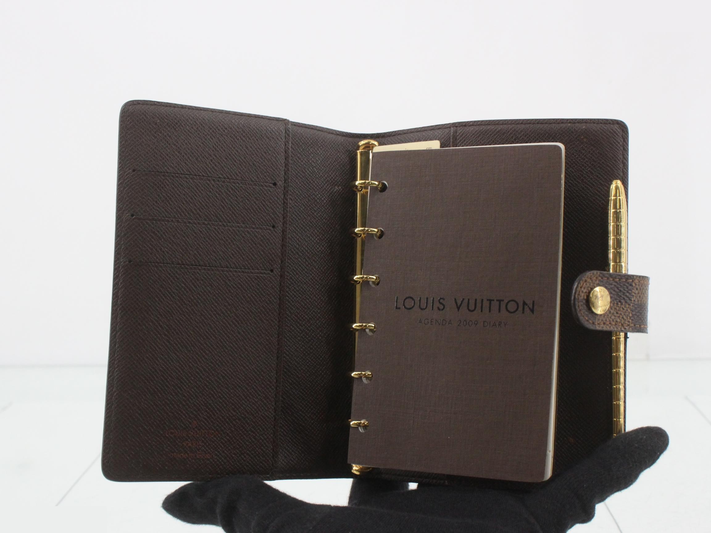Damier Notebook Cover — view 4