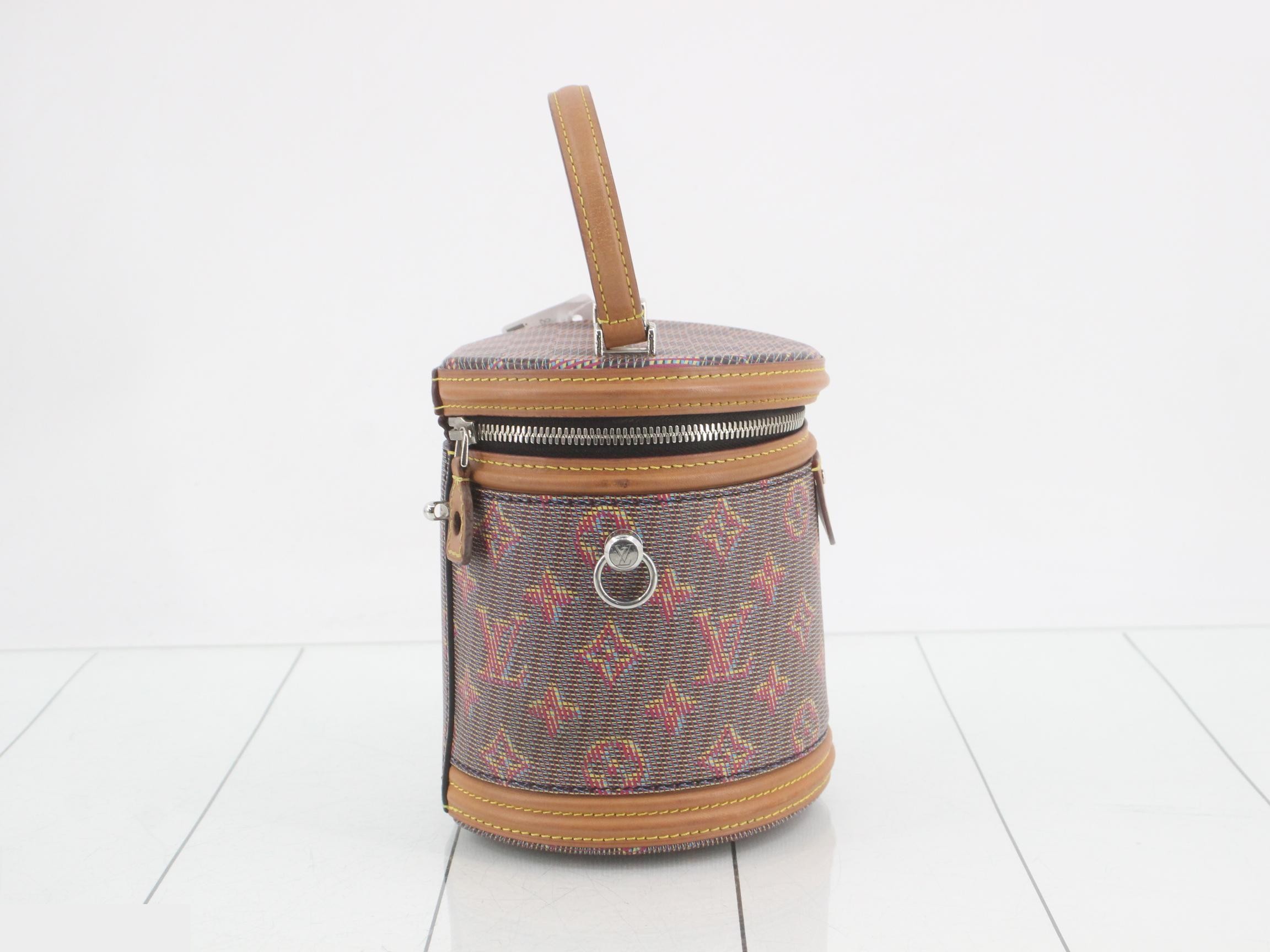 Monogram LV Pop Cannes 2-Way Handbag — view 4