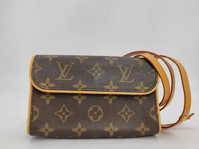 Monogram LV Shoulder Bag