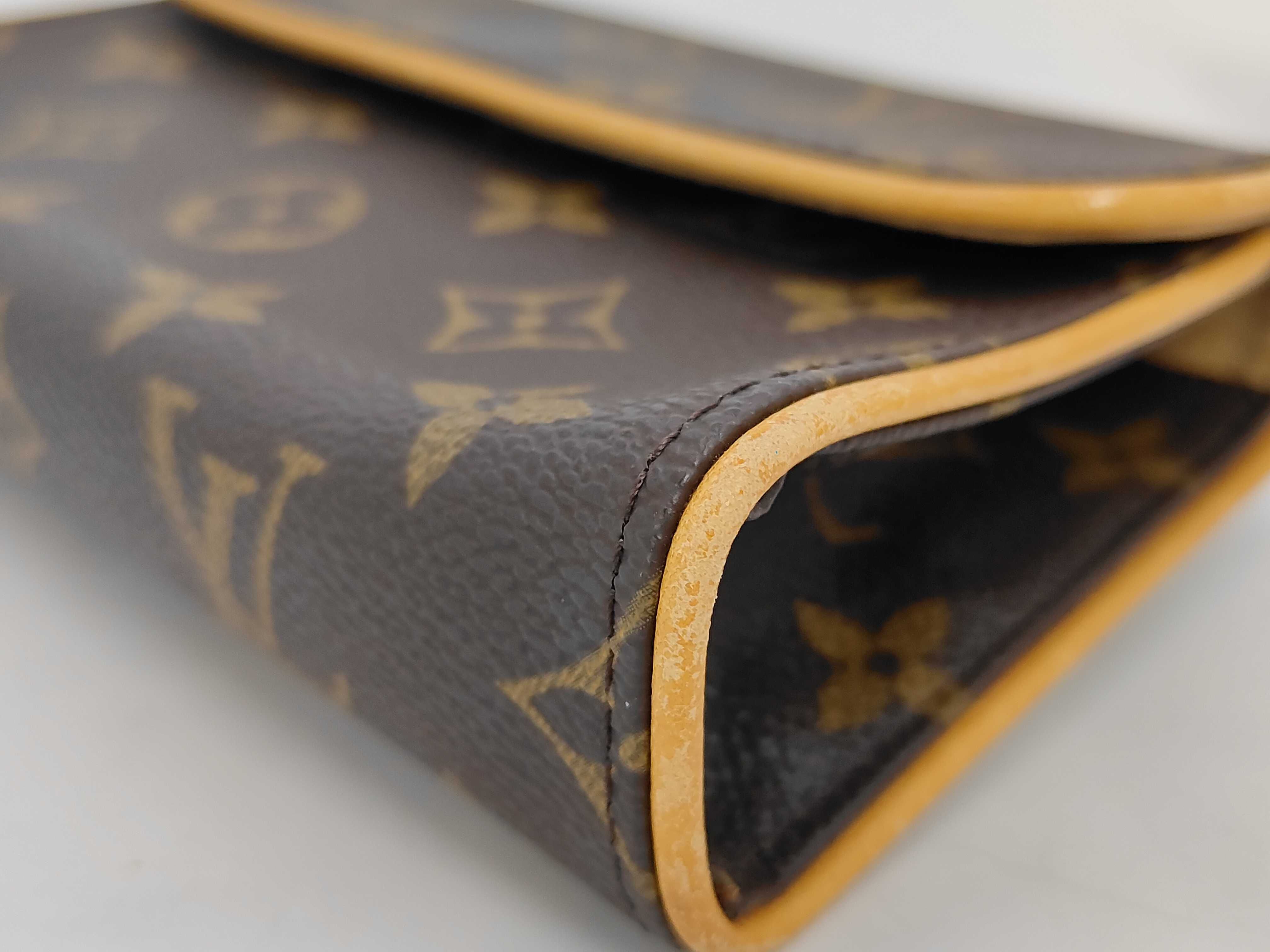 Monogram LV Shoulder Bag — view 3