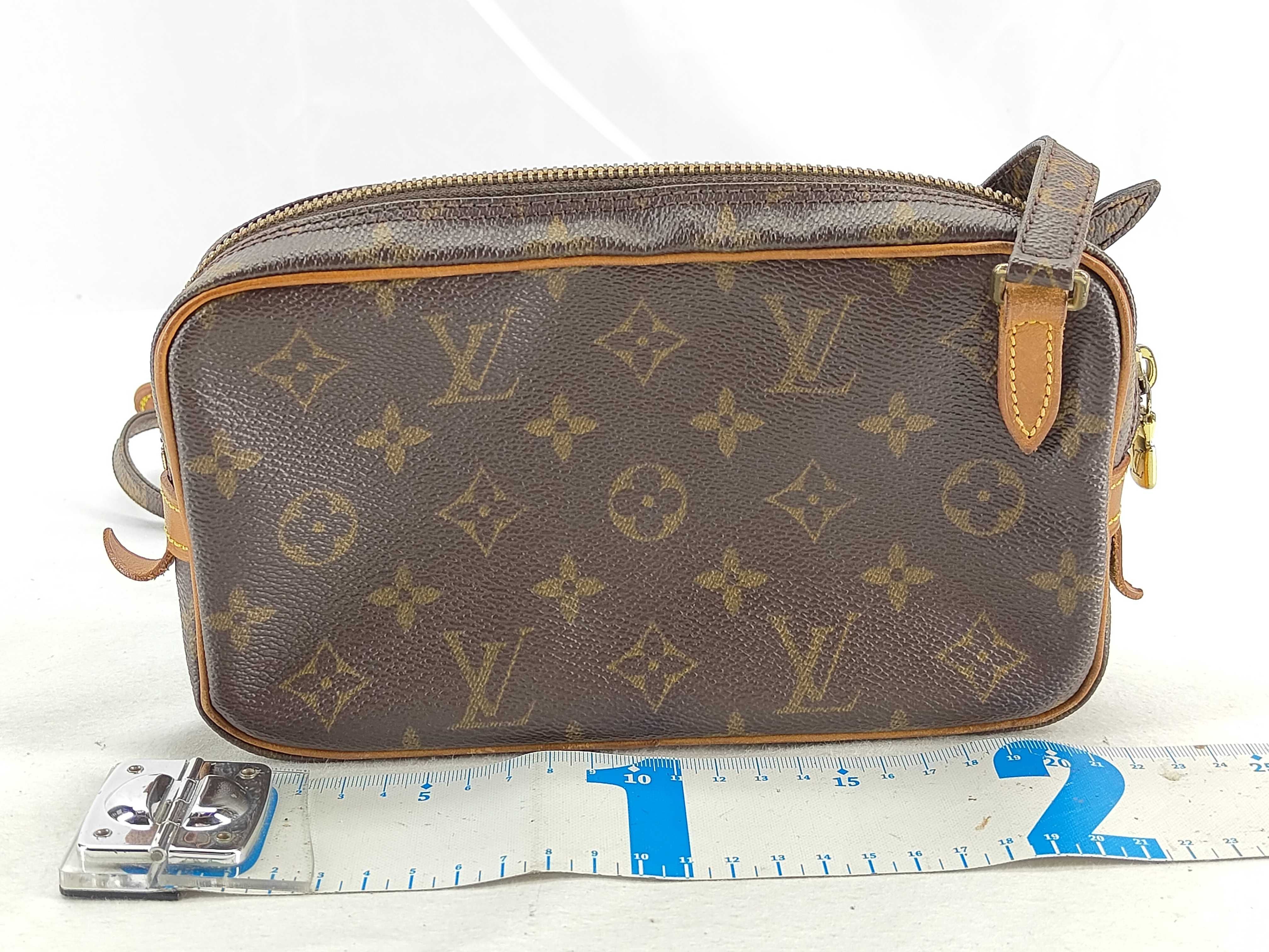Monogram Louis Vuitton Monogram Marly Bandouliere M51828 Shoulder Bag — view 2