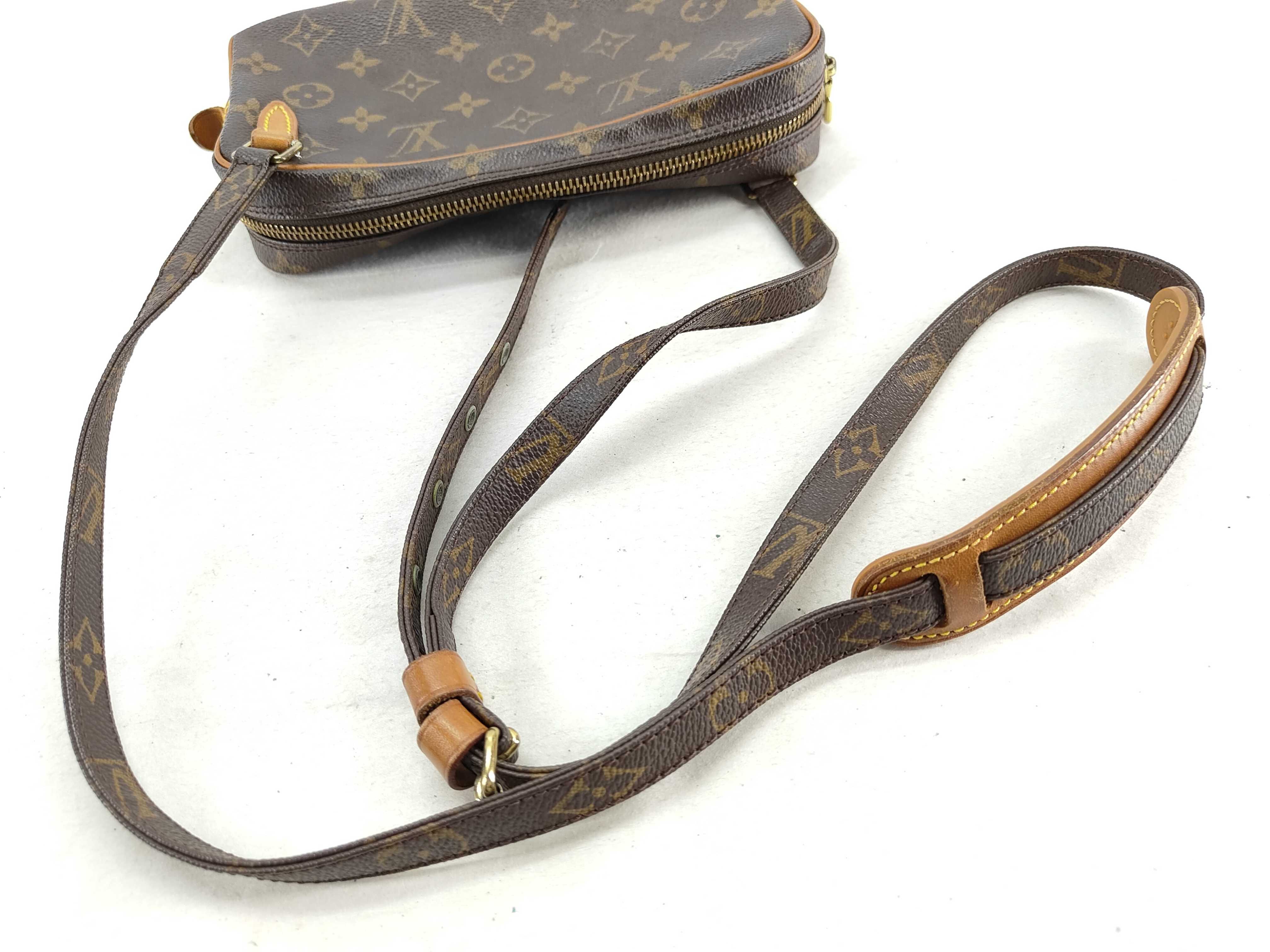 Monogram Louis Vuitton Monogram Marly Bandouliere M51828 Shoulder Bag — view 3