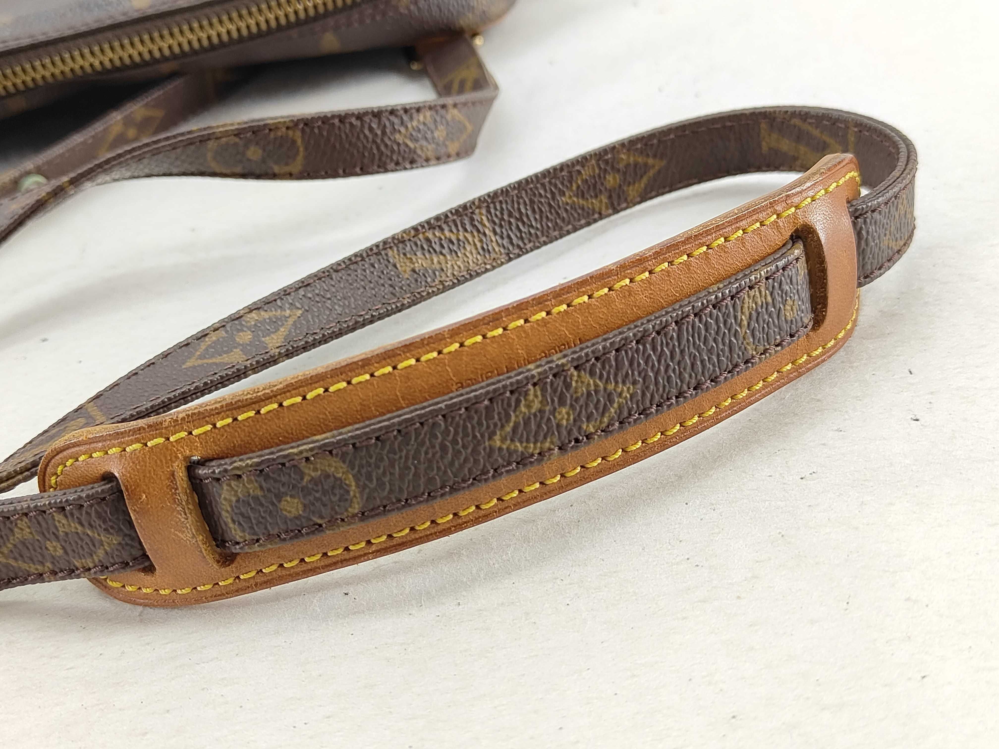 Monogram Louis Vuitton Monogram Marly Bandouliere M51828 Shoulder Bag — view 4