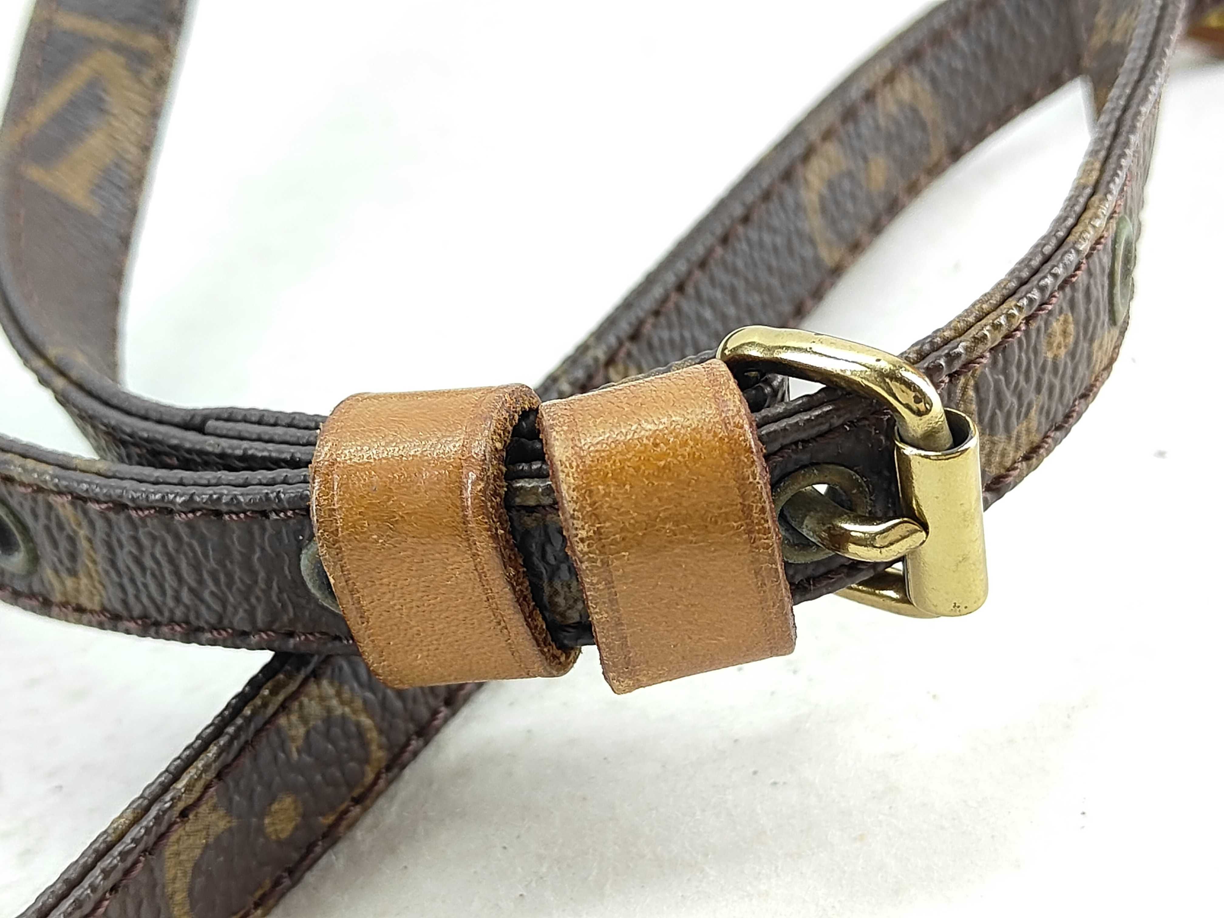 Monogram Louis Vuitton Monogram Marly Bandouliere M51828 Shoulder Bag — view 5