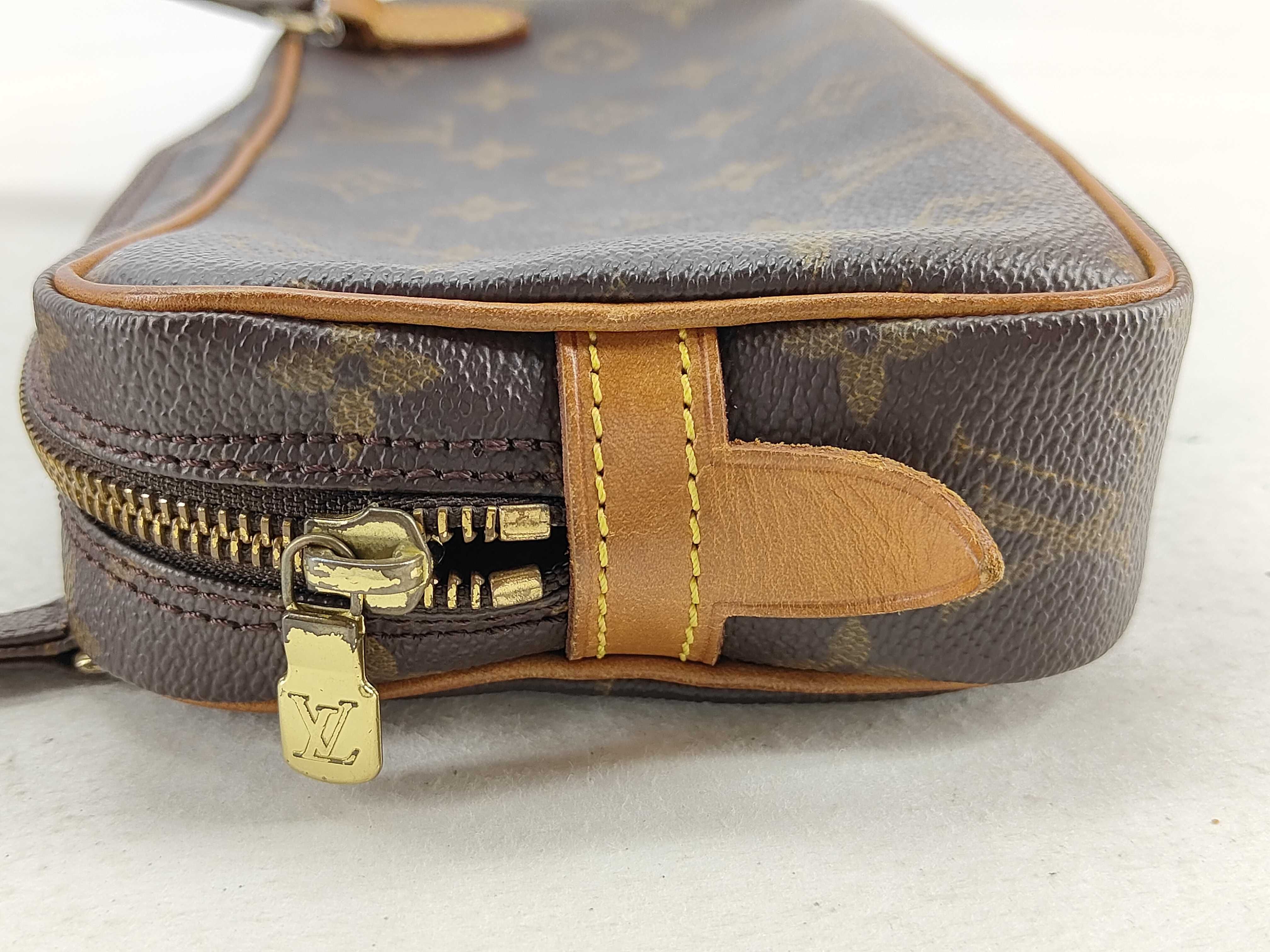 Monogram Louis Vuitton Monogram Marly Bandouliere M51828 Shoulder Bag — view 8