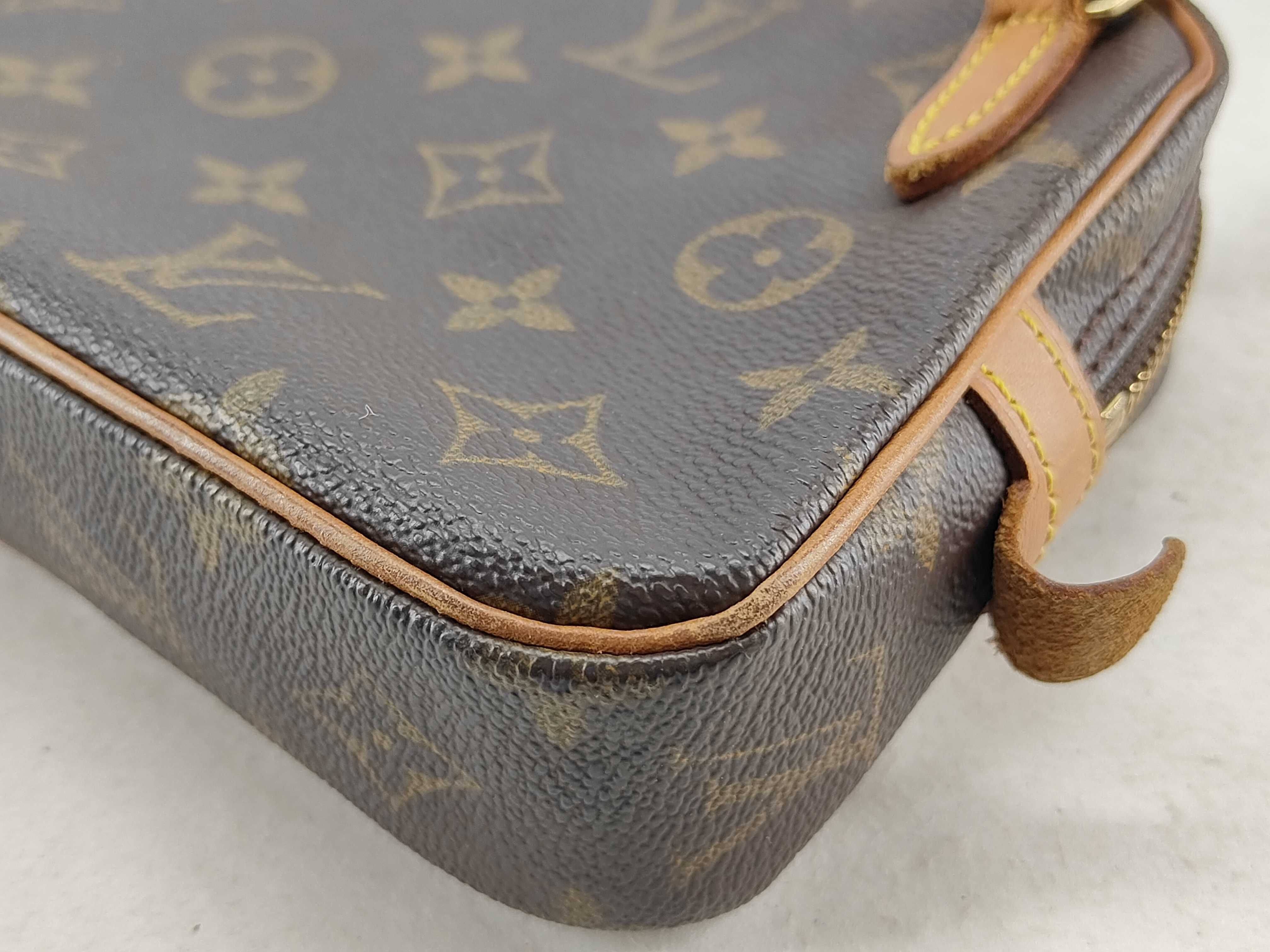 Monogram Louis Vuitton Monogram Marly Bandouliere M51828 Shoulder Bag — view 9