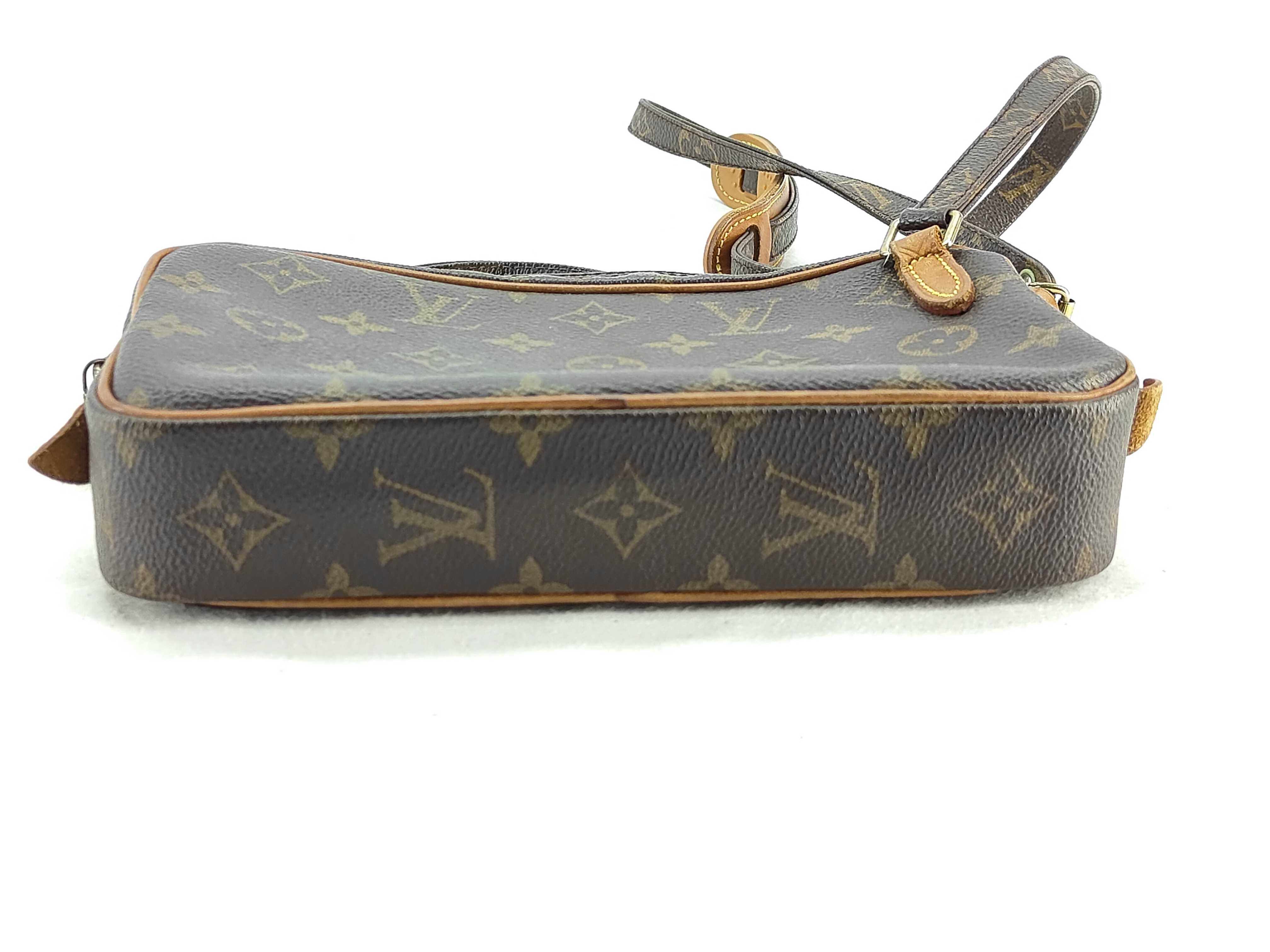 Monogram Louis Vuitton Monogram Marly Bandouliere M51828 Shoulder Bag — view 10