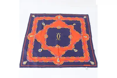 100% Silk Scarf with Tag
