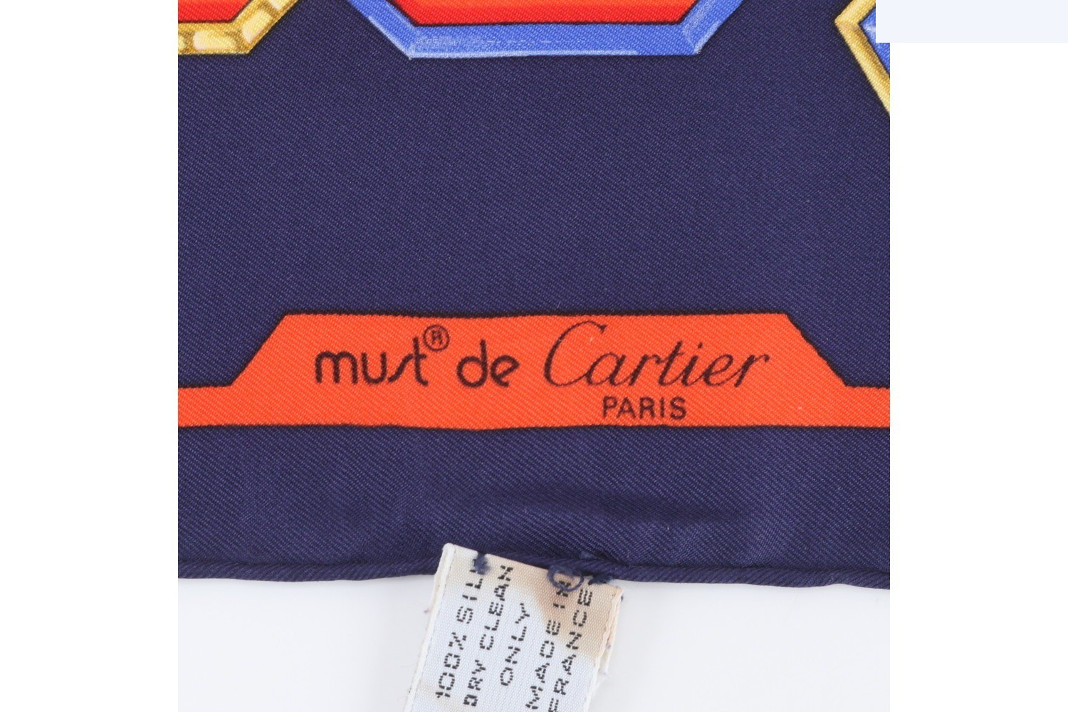 100% Silk Scarf with Tag — view 7