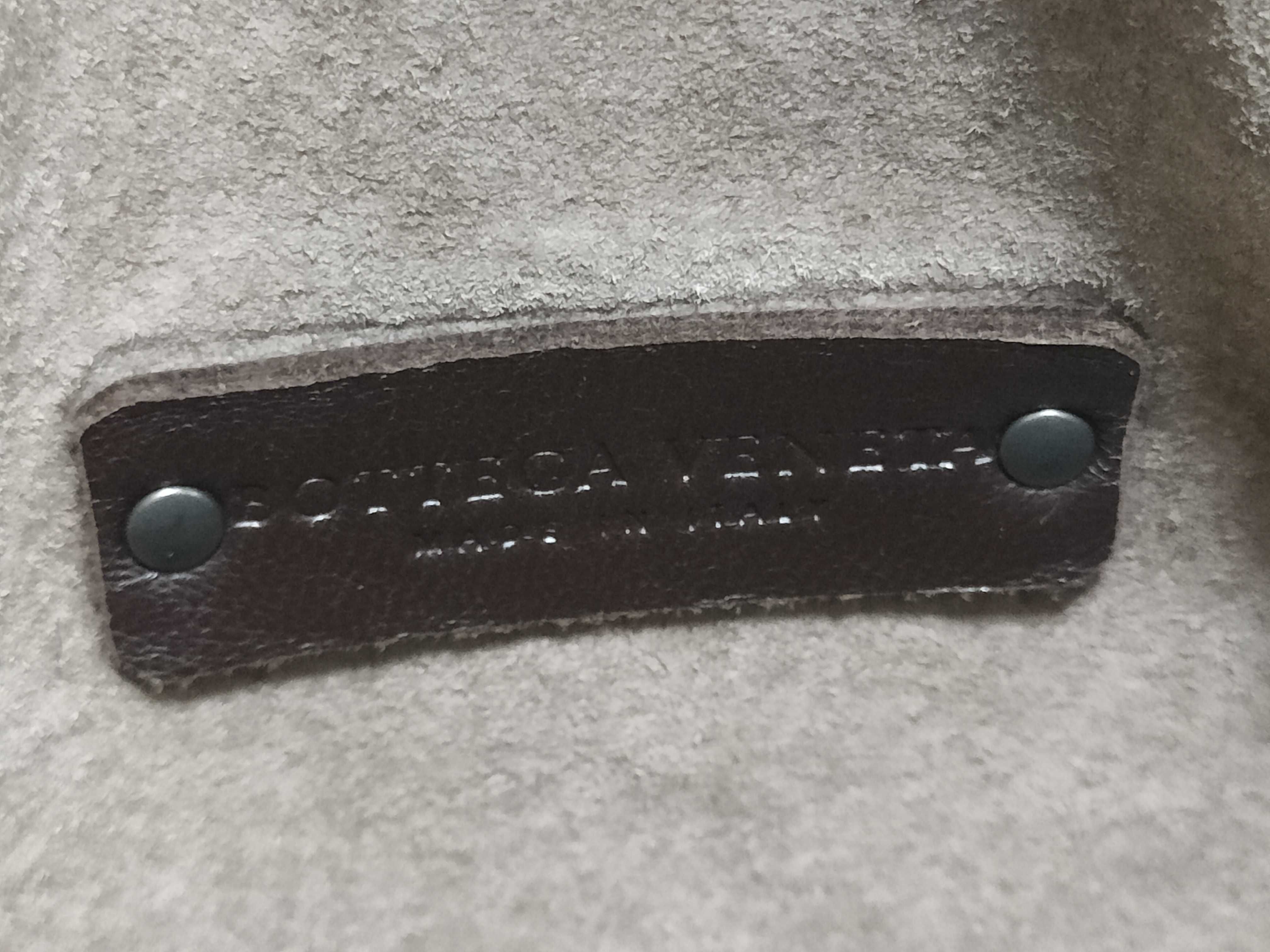 Intrecciato/Brown Handbag — view 11