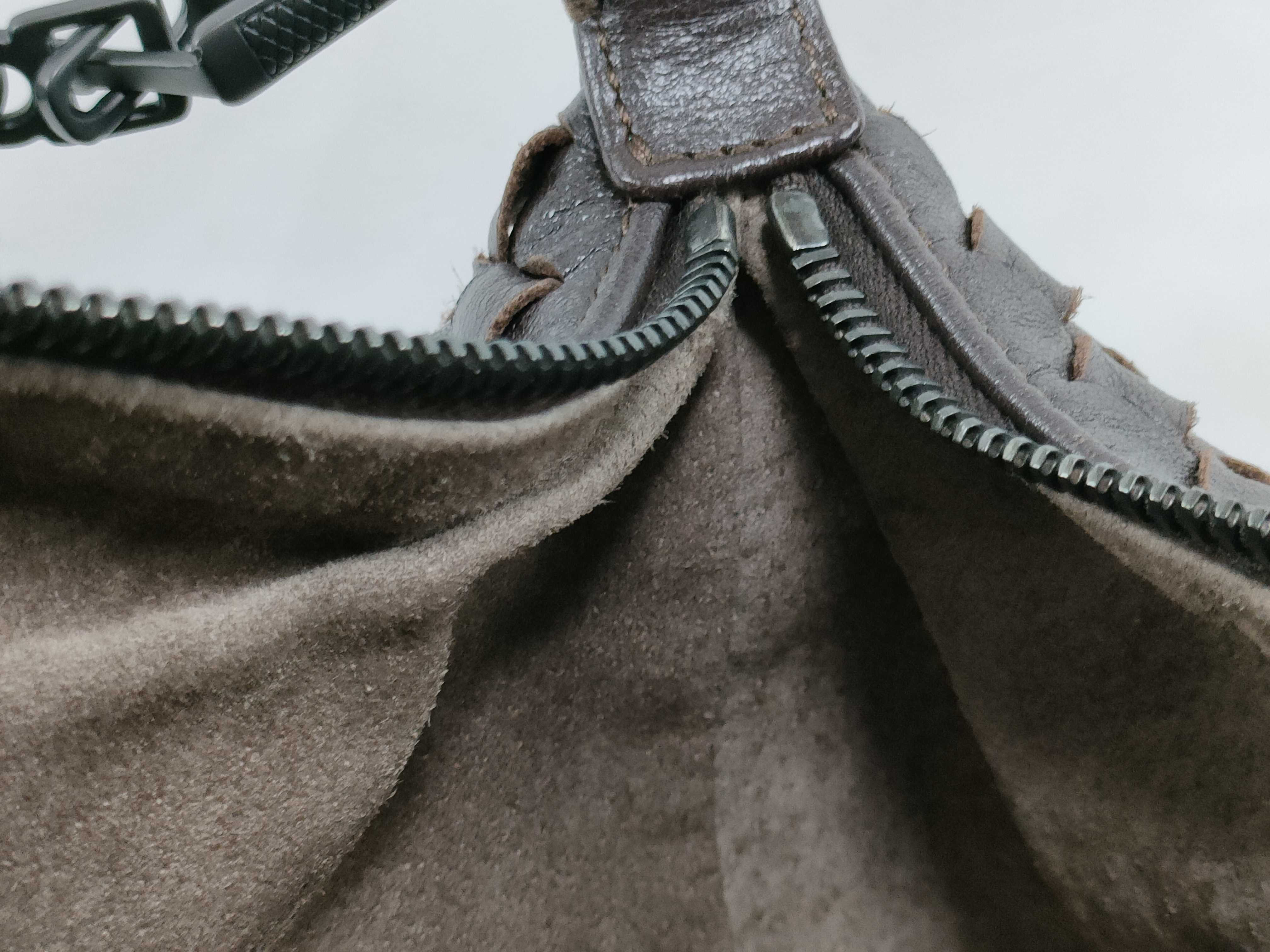 Intrecciato/Brown Handbag — view 12