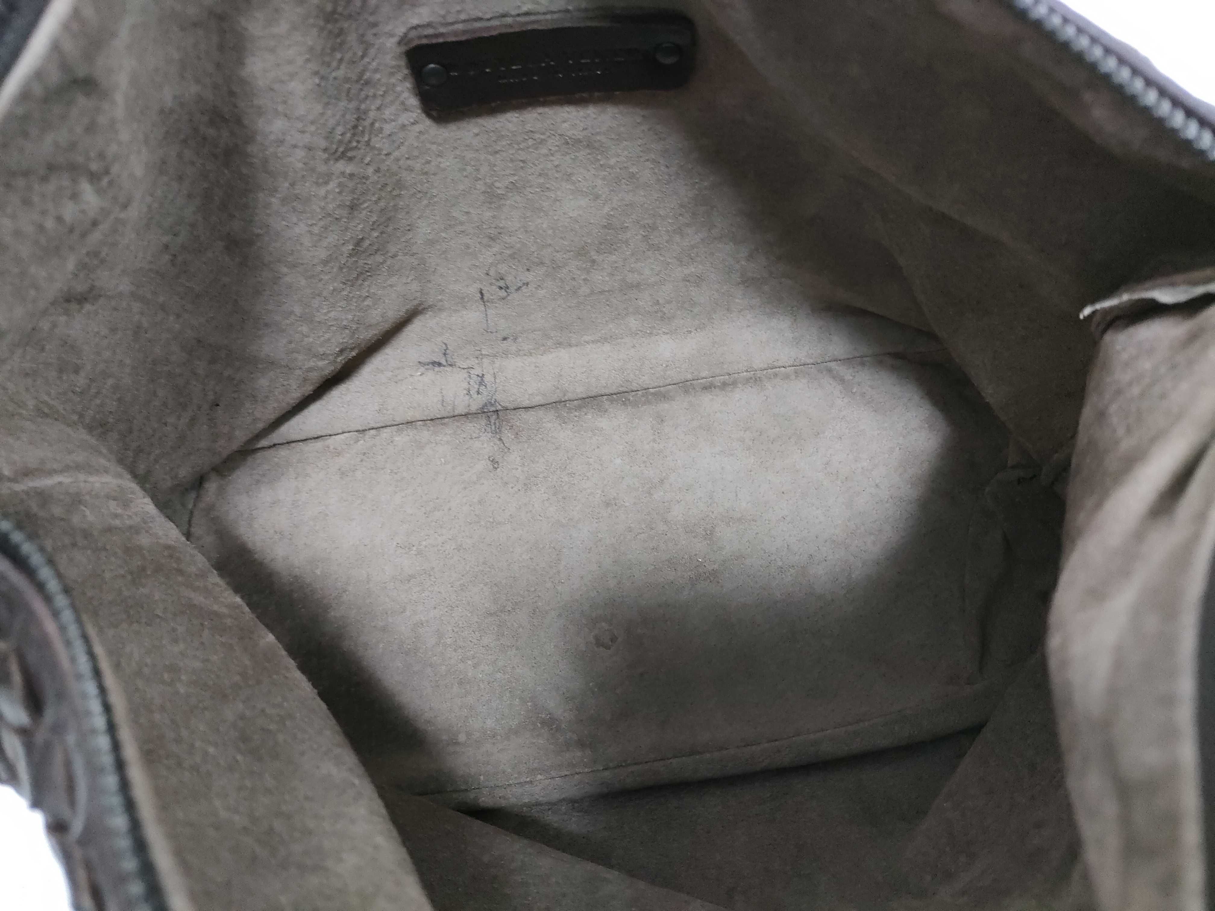 Intrecciato/Brown Handbag — view 10